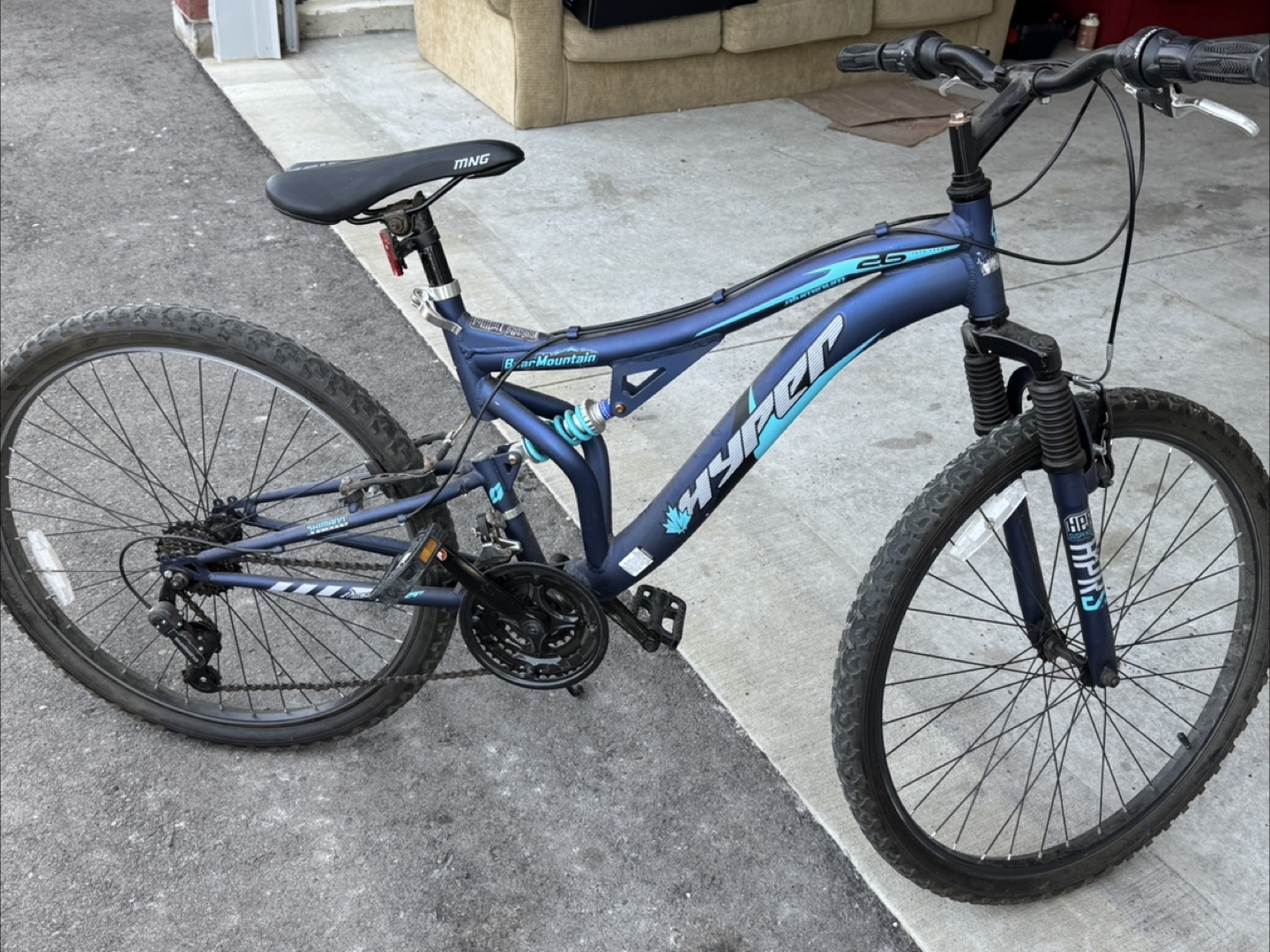 Hyper 26" Mountain Bike
