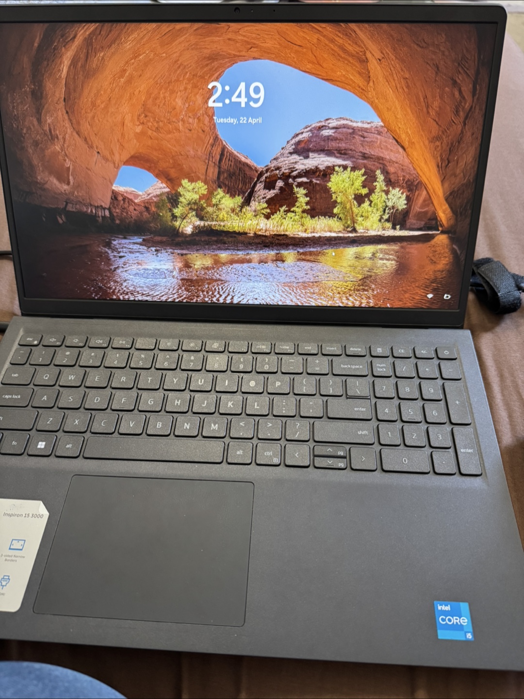 Dell Inspiron i5 Laptop with Wireless Mouse