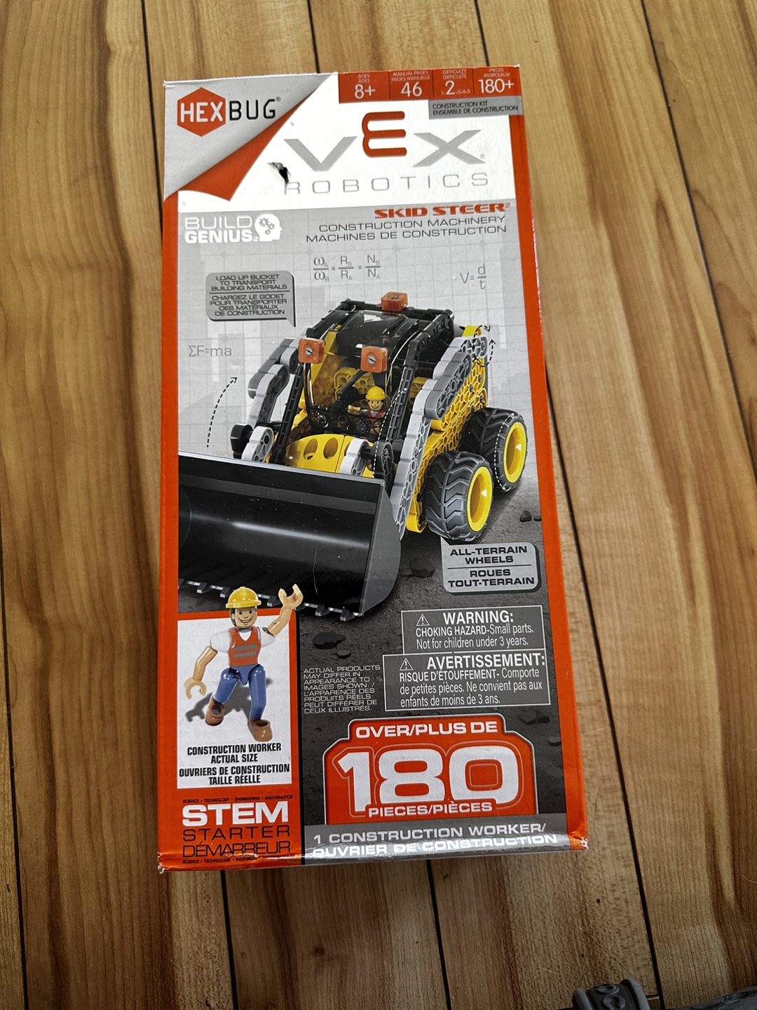Vex Robotics Skid Steer Construction Set