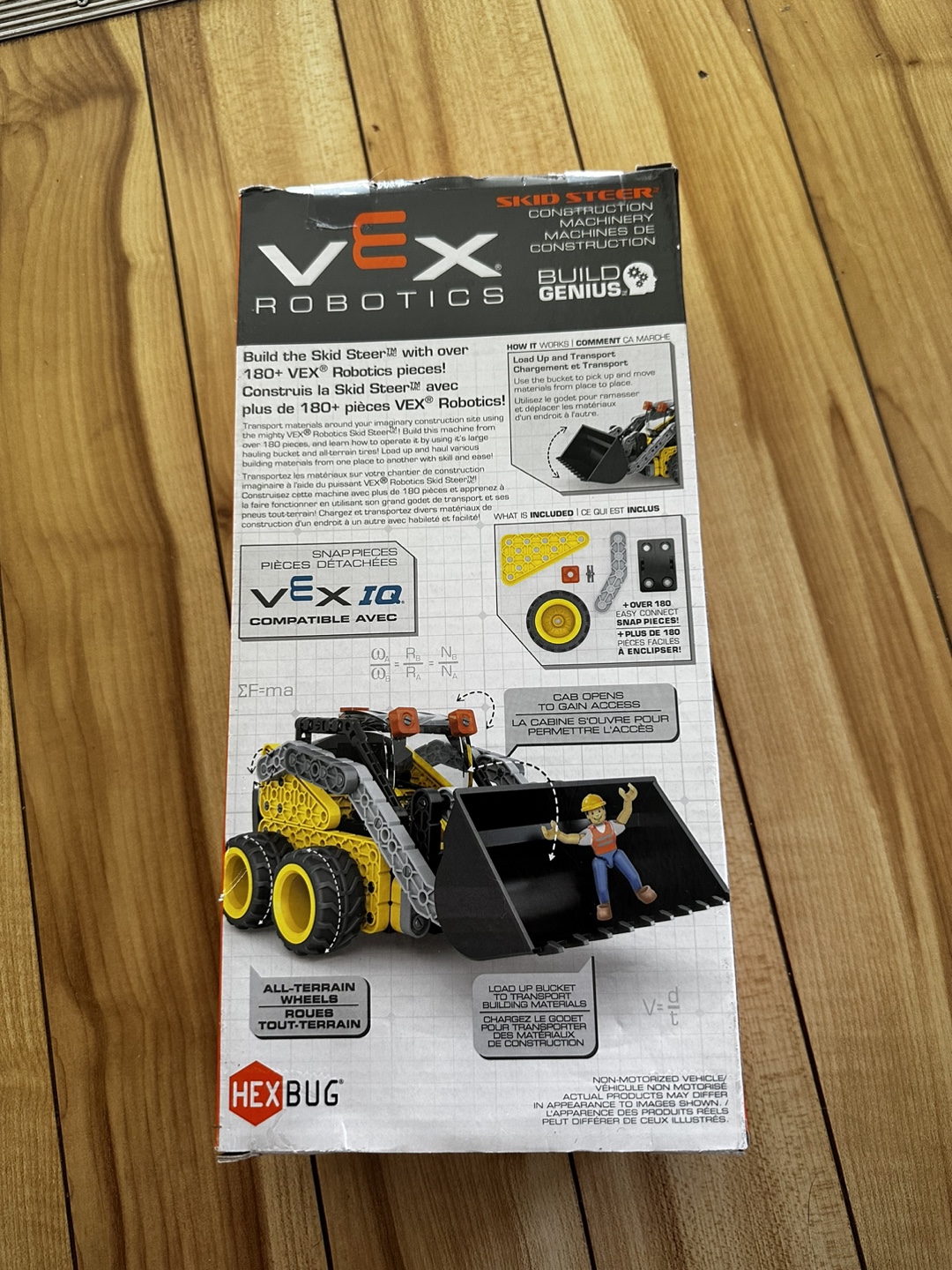 Vex Robotics Skid Steer Construction Set - photo 2