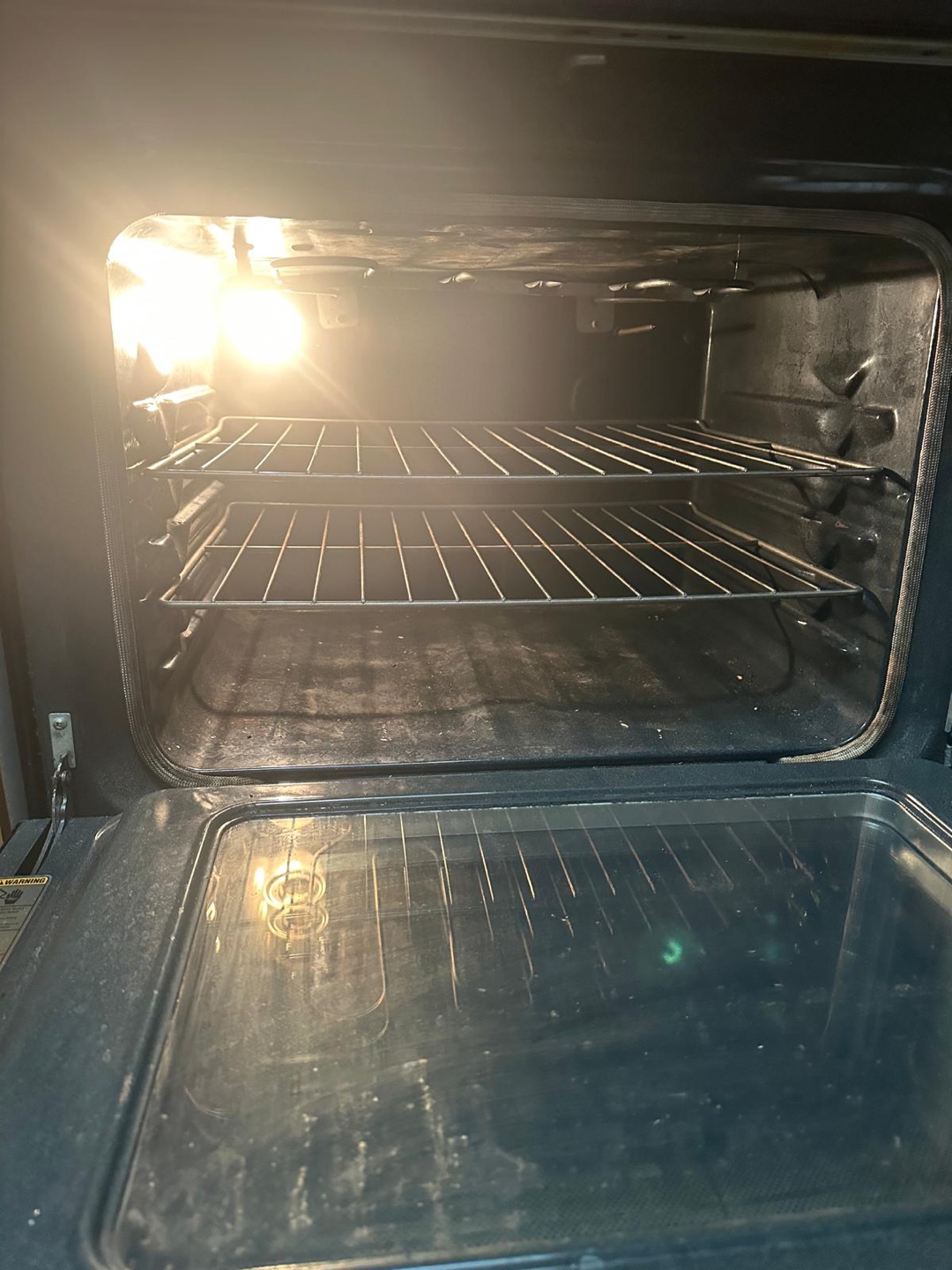 Whirlpool top glass stove - photo 3