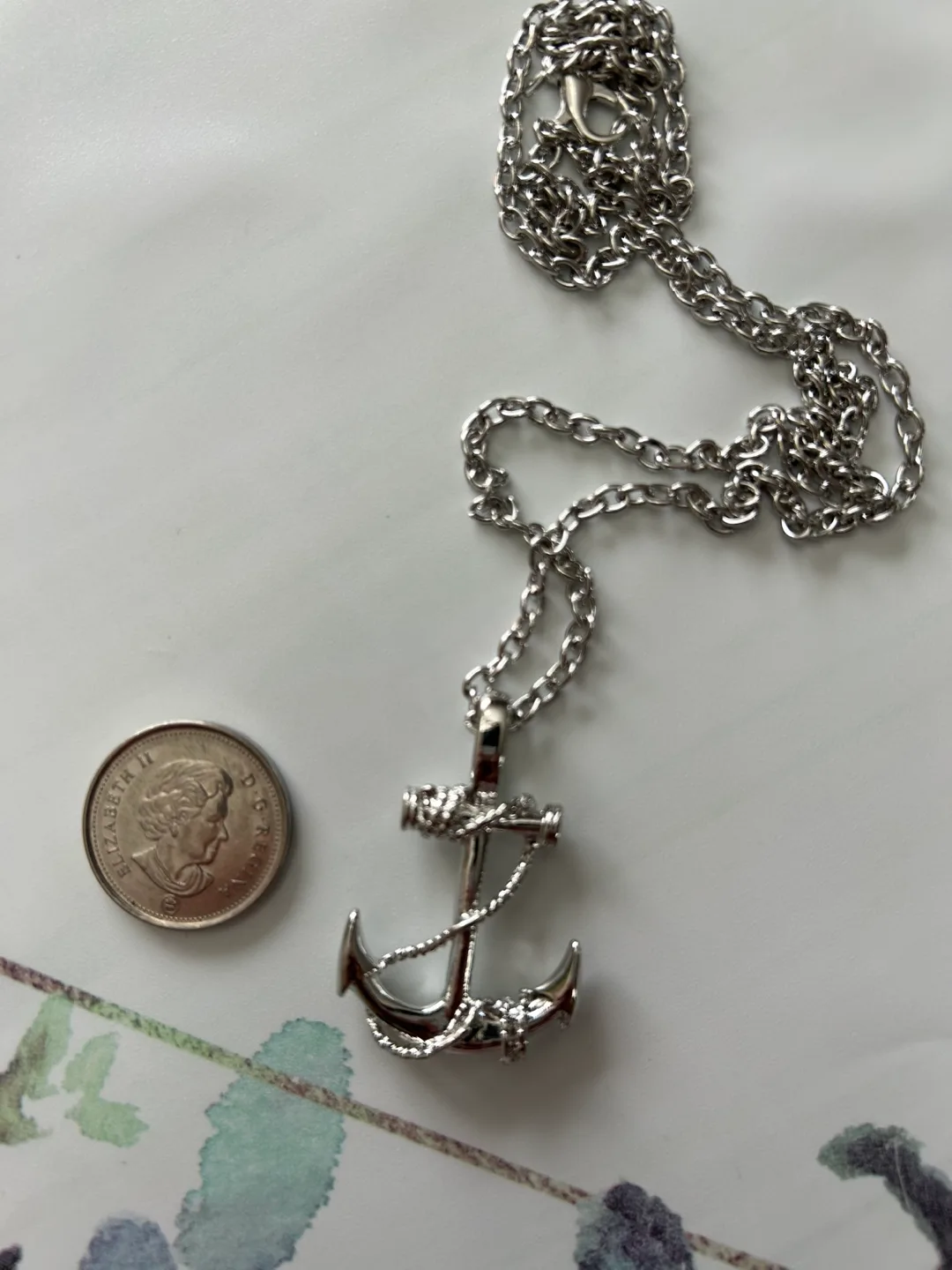 Anchor Necklace