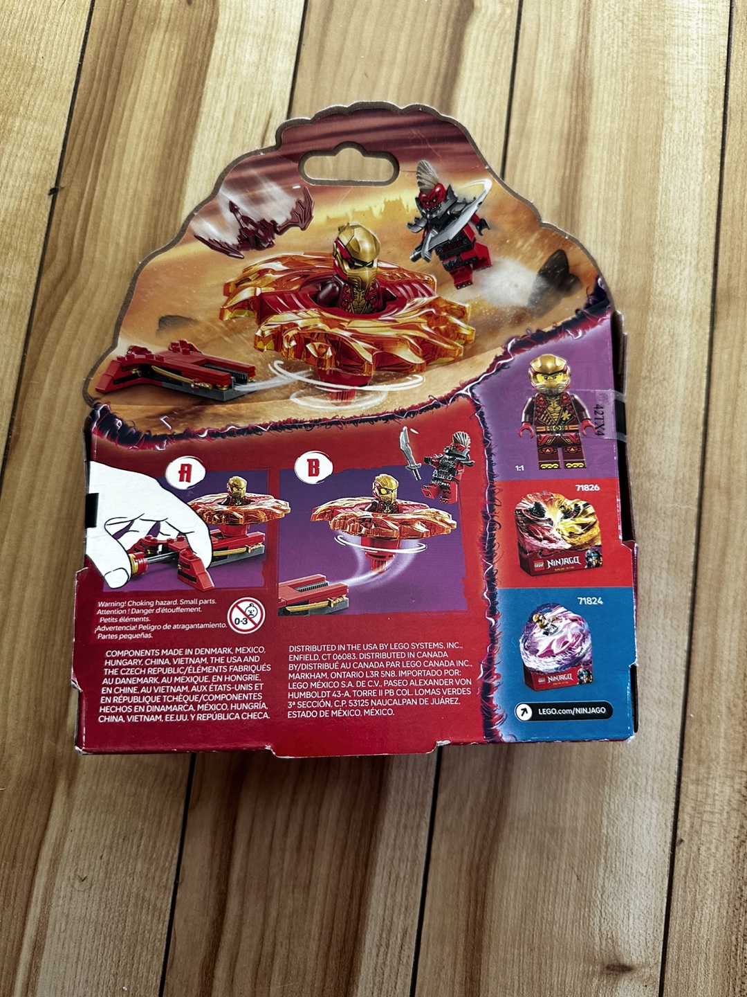 LEGO NINJAGO Dragons Rising Kai's Fire Spinner 71823 - photo 2