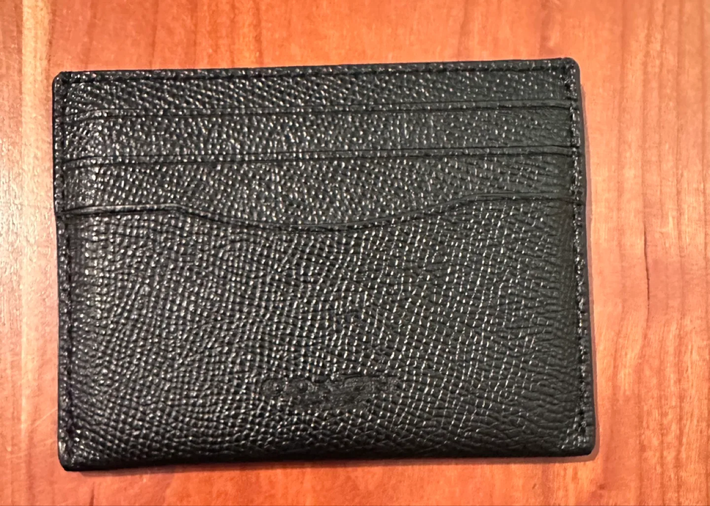 Coach Leather Card Holder thumbnail