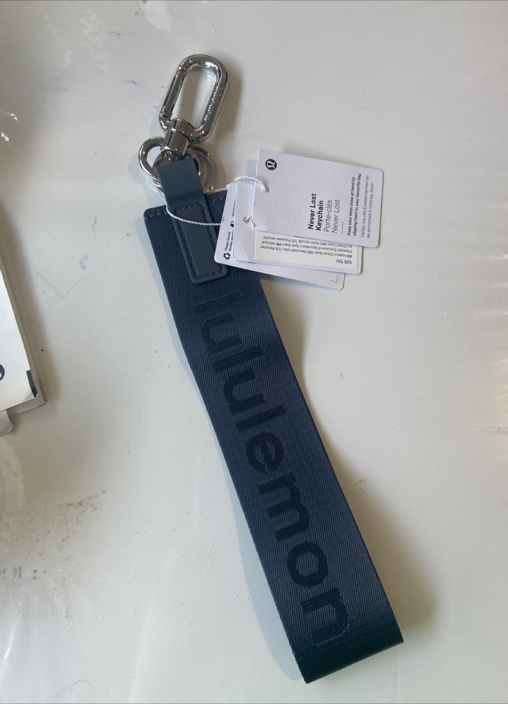 Lululemon Never Lost Keychain - photo 2