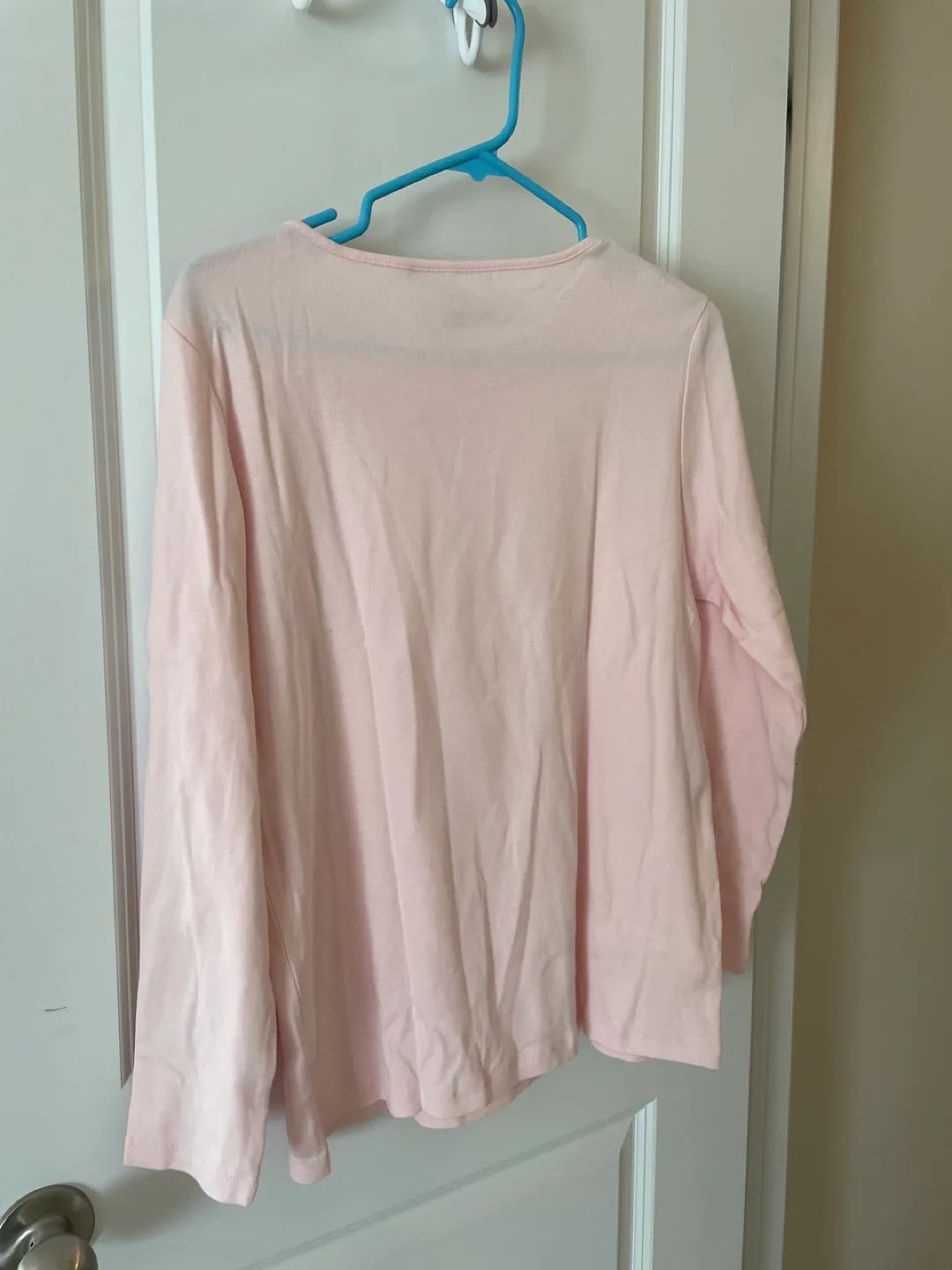 Pink Long Sleeve Top Size L brand new image indicator(3)