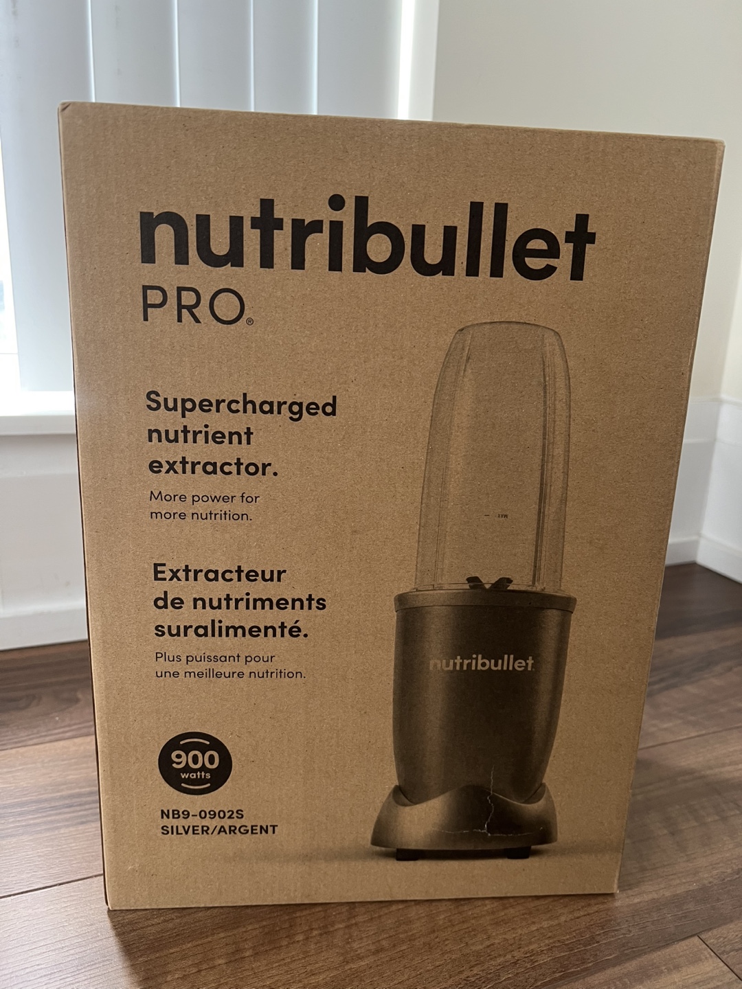 Nutribullet Pro Silver Blender