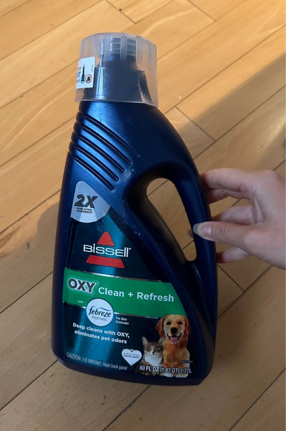Bissell Powerforce Carpet Cleaner - photo 2
