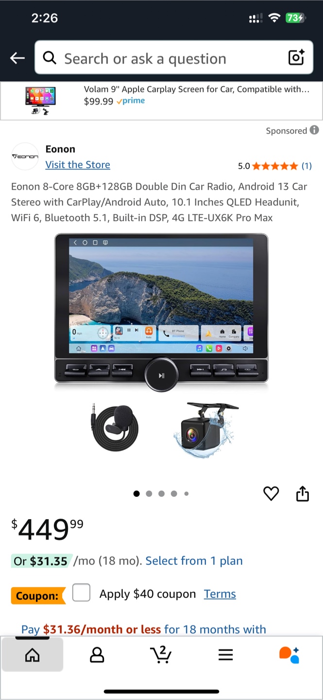 Eonon UX6K Pro Max