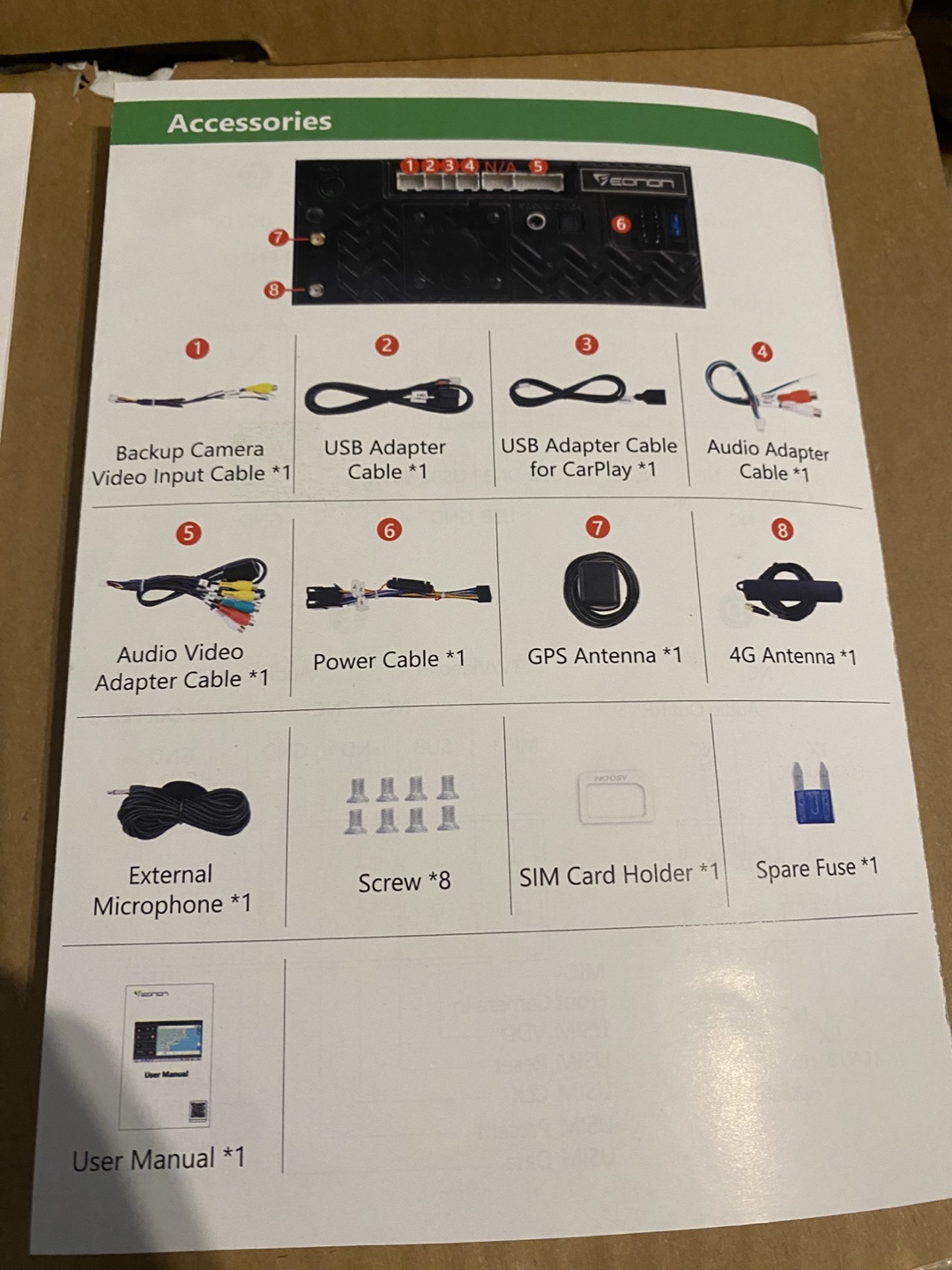 Eonon UX6K Pro Max - photo 4