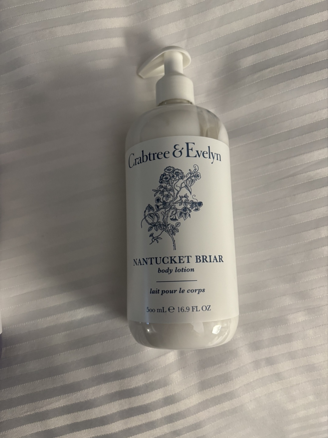 Crabtree & Evelyn Nantucket Briar Shower Gel and Body Lotion Set - photo 3