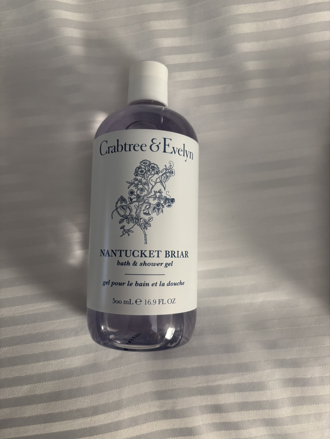 Crabtree & Evelyn Nantucket Briar Shower Gel and Body Lotion Set - photo 2