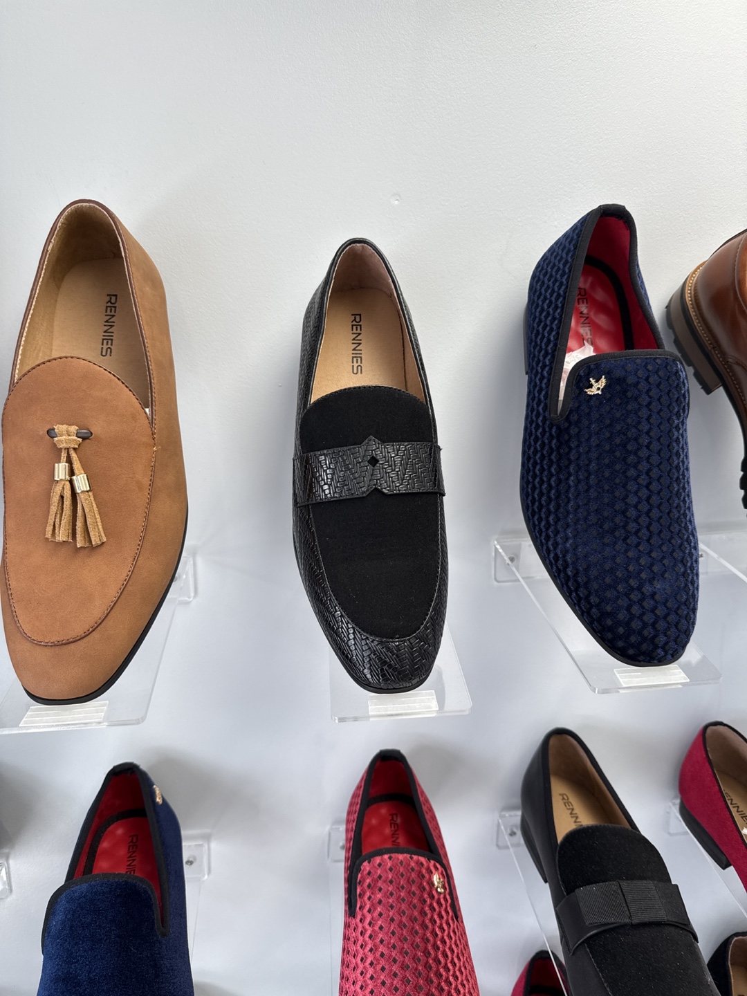 Rennies Men's Loafers - Multiple Styles and Colours - photo 2