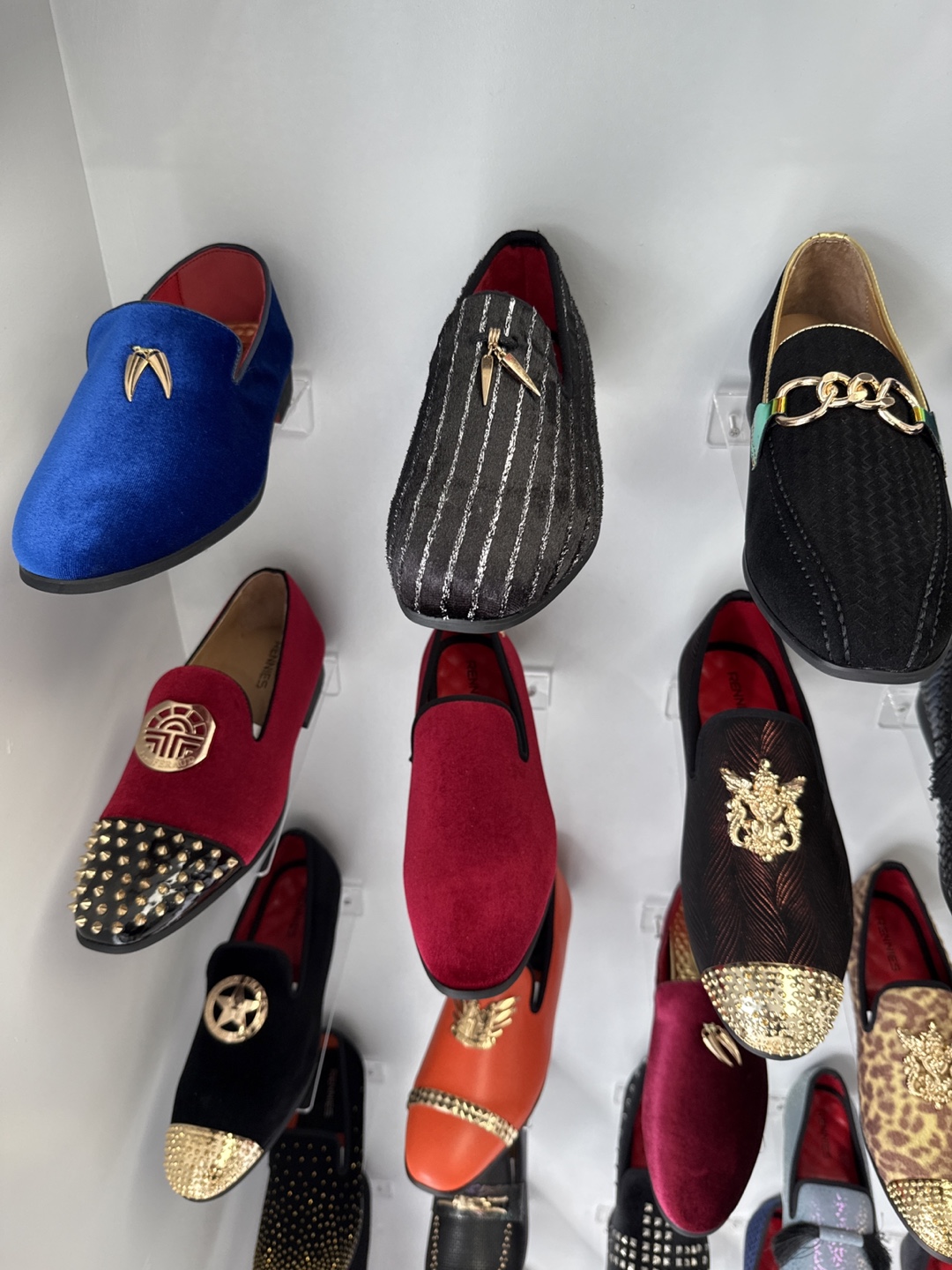 Rennies Men's Loafers - Multiple Styles and Colours - photo 3