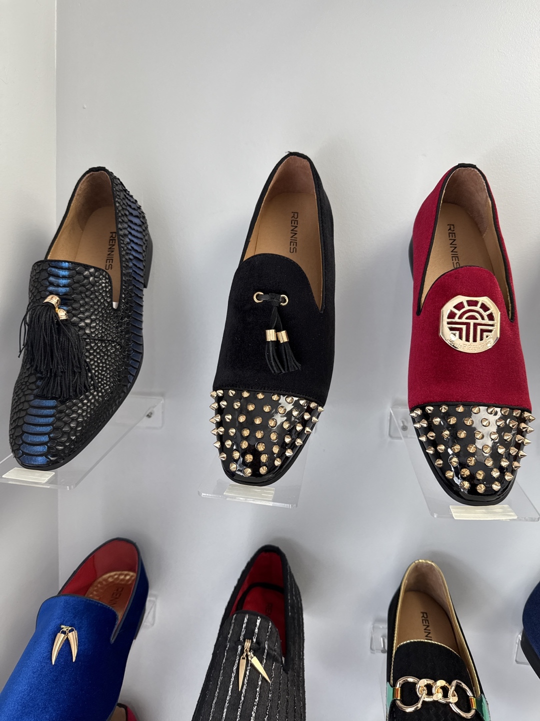 Rennies Men's Loafers - Multiple Styles and Colours