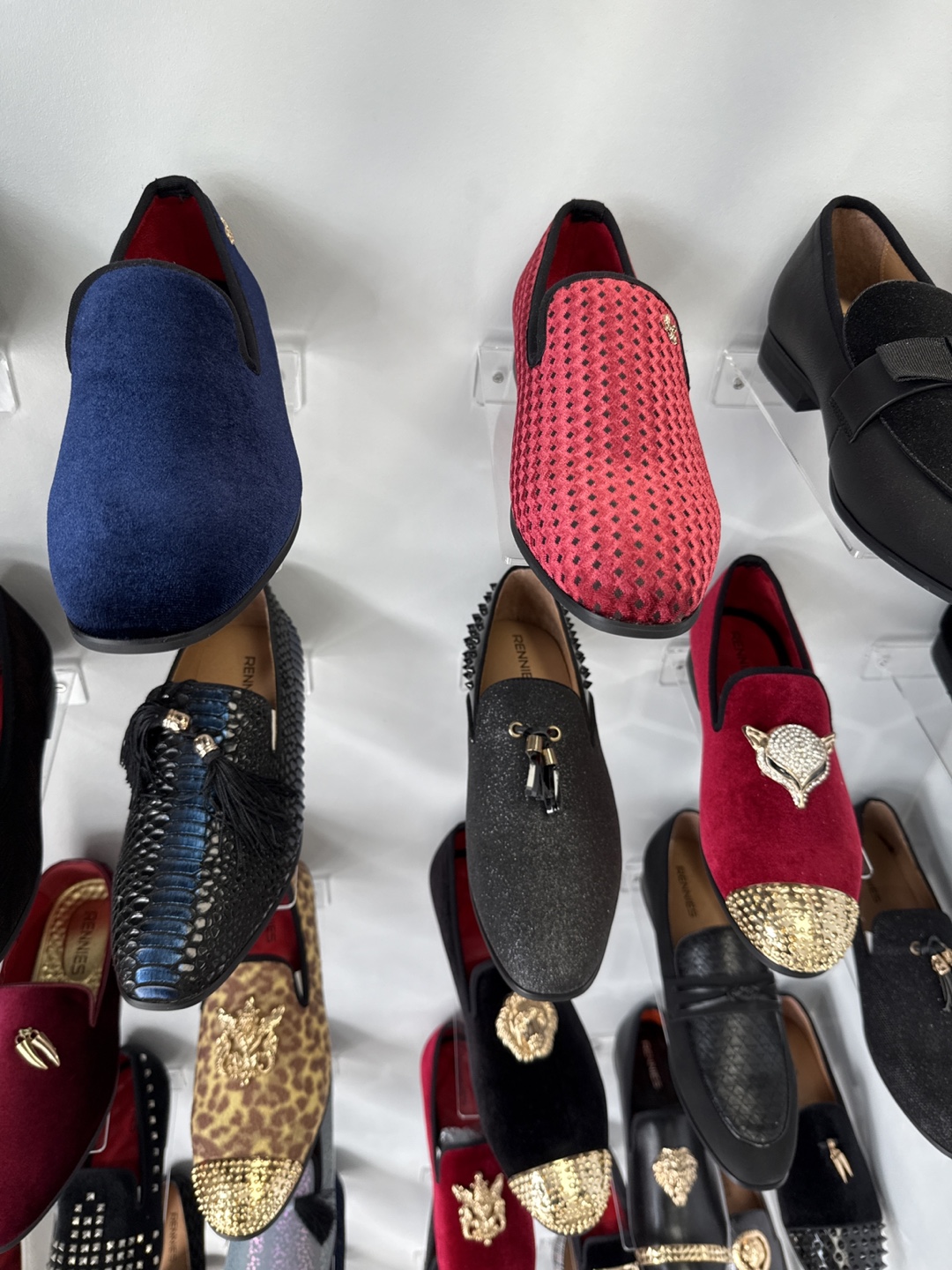 Rennies Men's Loafers - Multiple Styles and Colours - photo 4