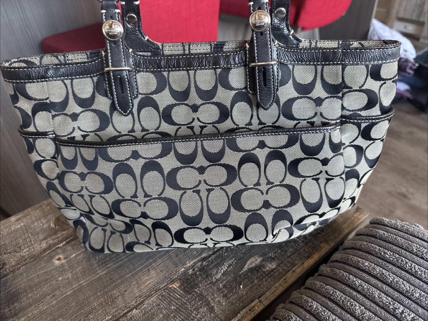 Coach Signature Tote Bag - photo 2