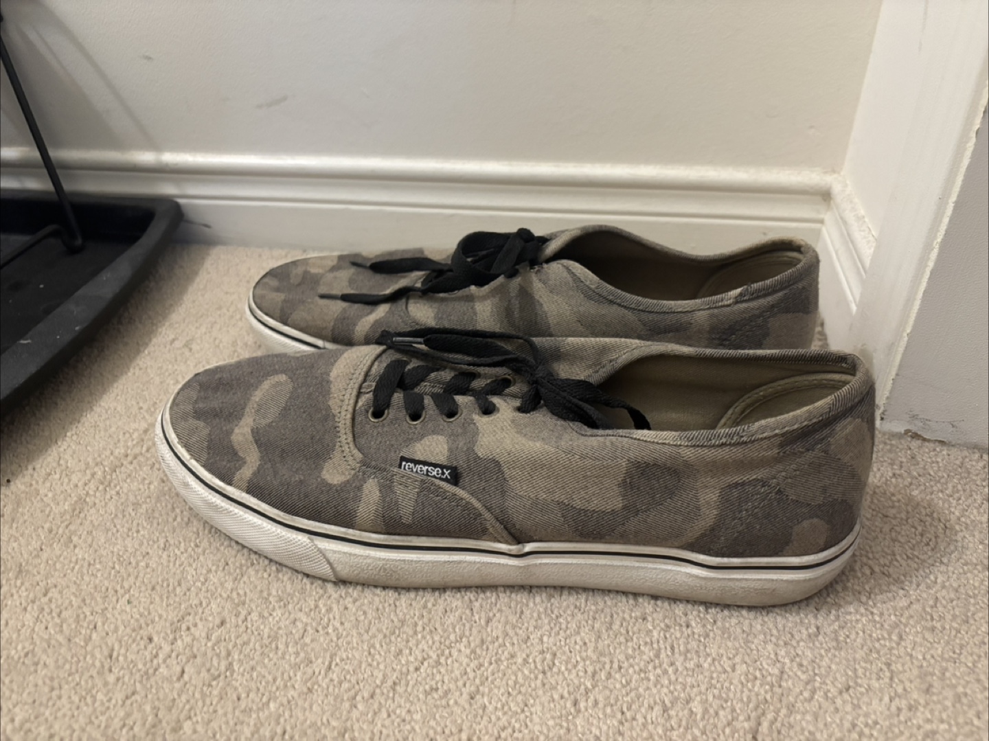 Camouflage shoes 💚