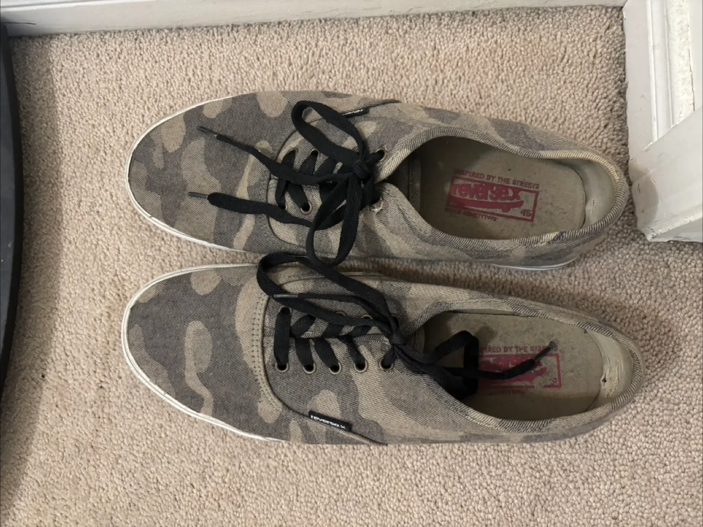 Camouflage shoes 💚 image indicator(2)