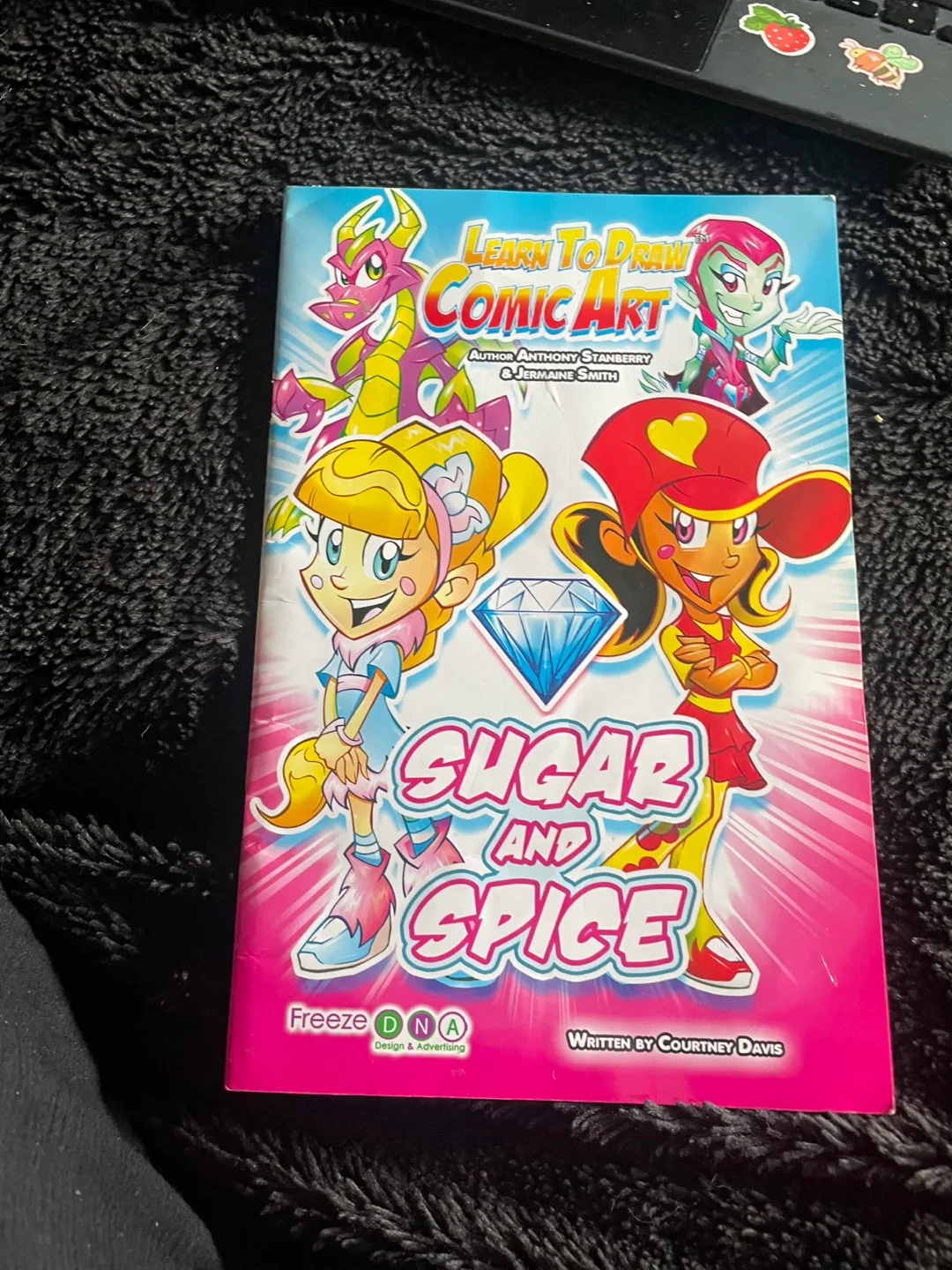 Learn to Draw Comic Art: Sugar and Spice thumbnail