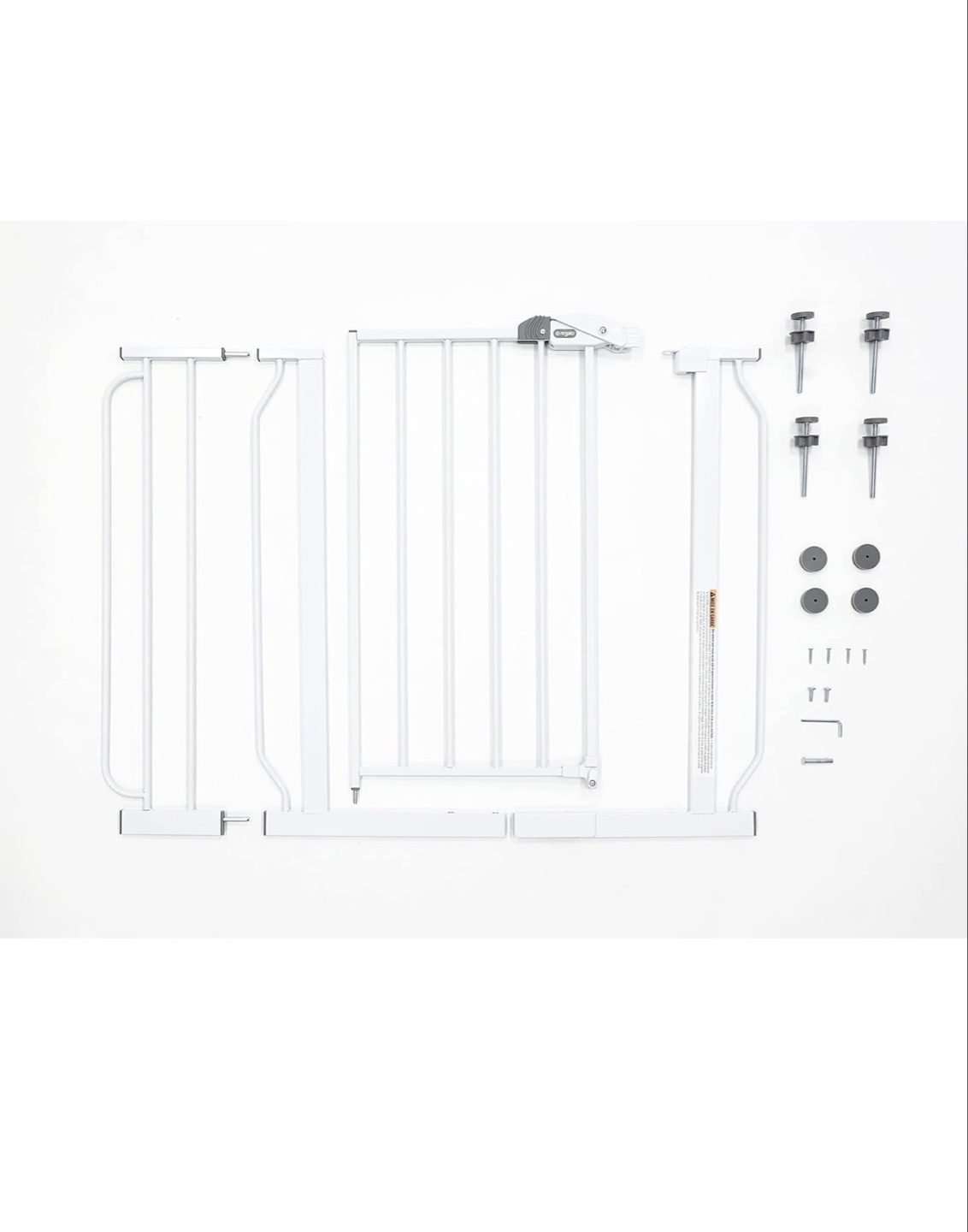 Regalo Easy Open and Close Baby Safety Gate - White - photo 3