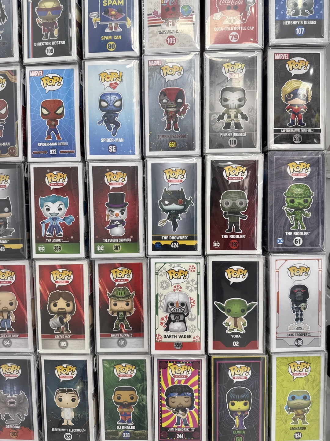 Huge Collection of Funko Pop! Vinyl Figures - photo 3