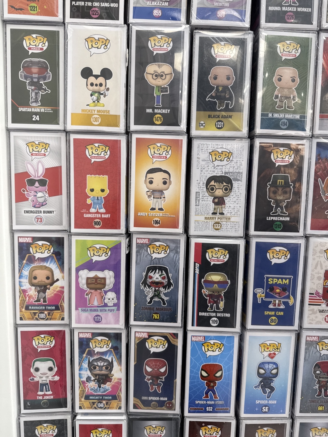 Huge Collection of Funko Pop! Vinyl Figures - photo 5