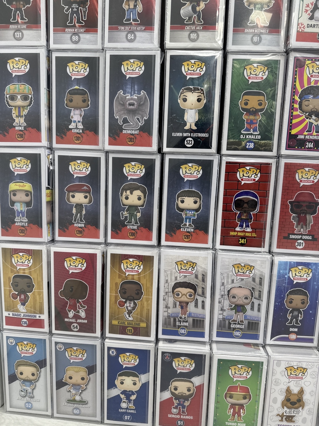 Huge Collection of Funko Pop! Vinyl Figures - photo 2