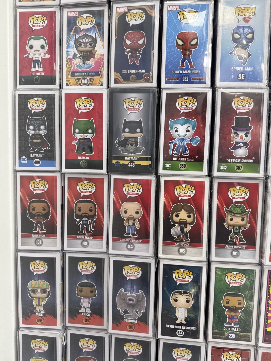 Huge Collection of Funko Pop! Vinyl Figures - photo 4