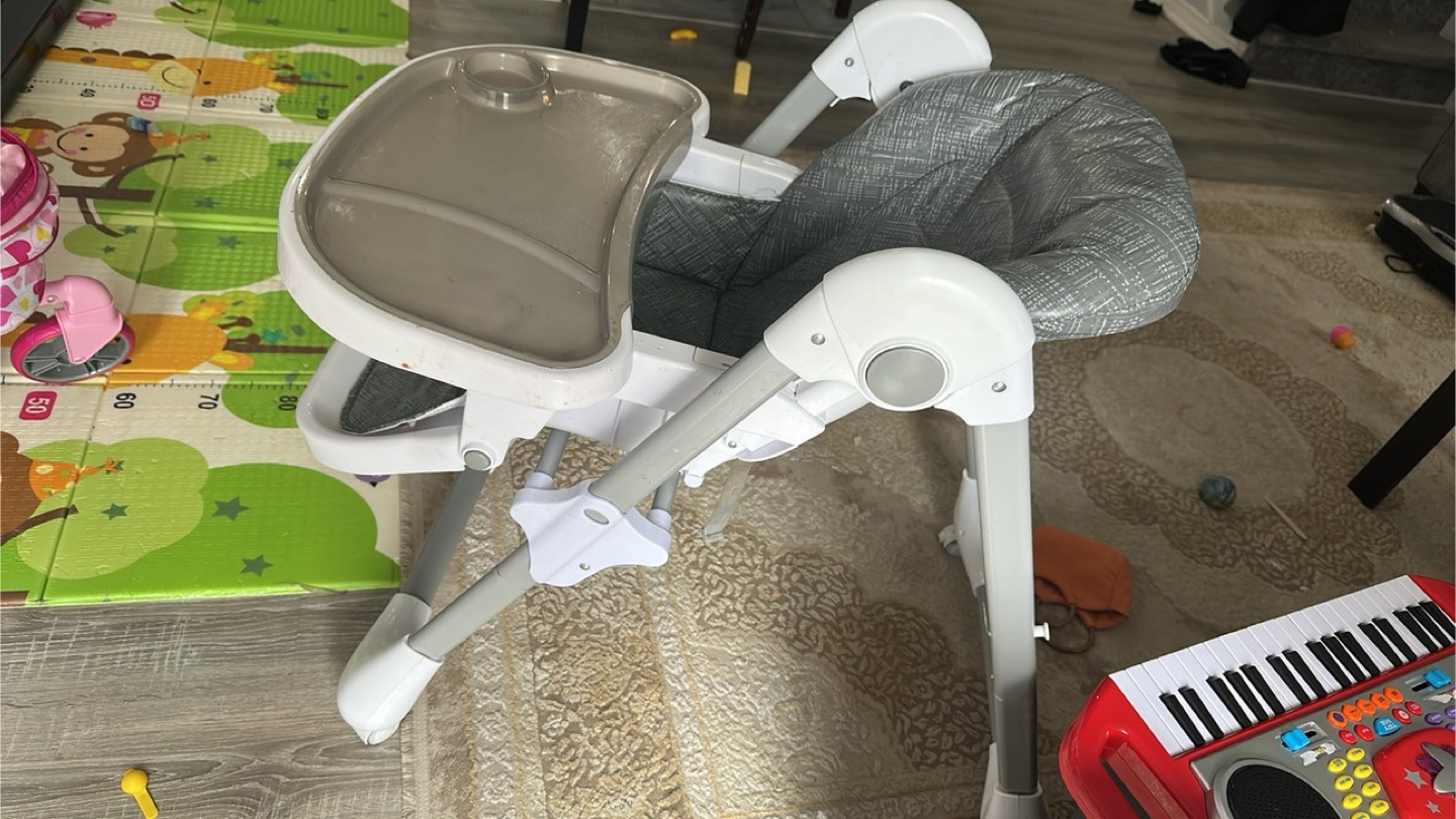 Kids Highchair with Tray