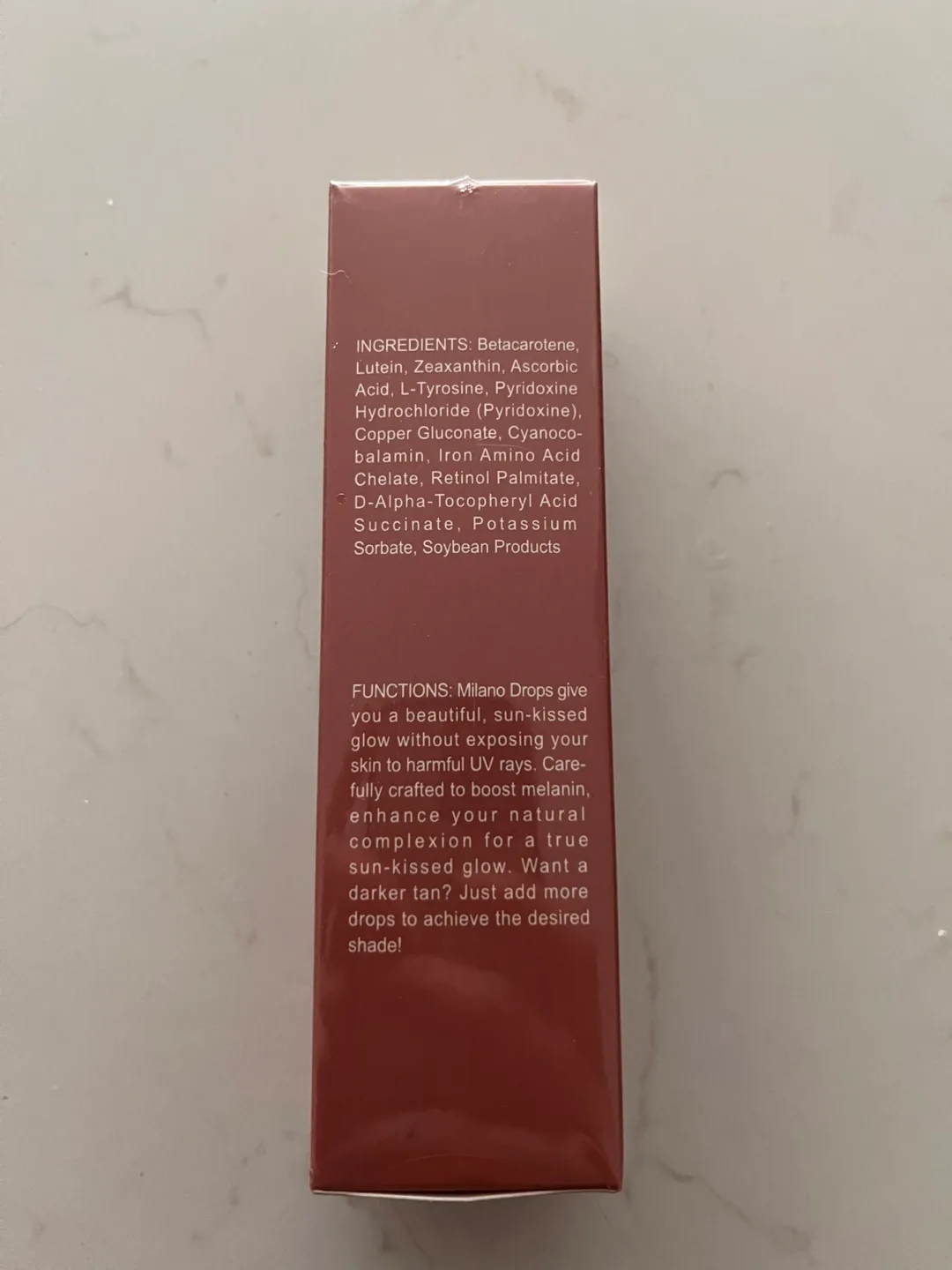 Nivie 50ml tan Drops image indicator(2)