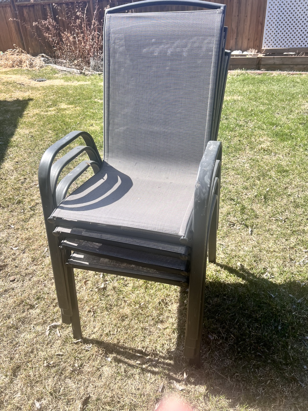 GUC patio table and chairs - photo 2