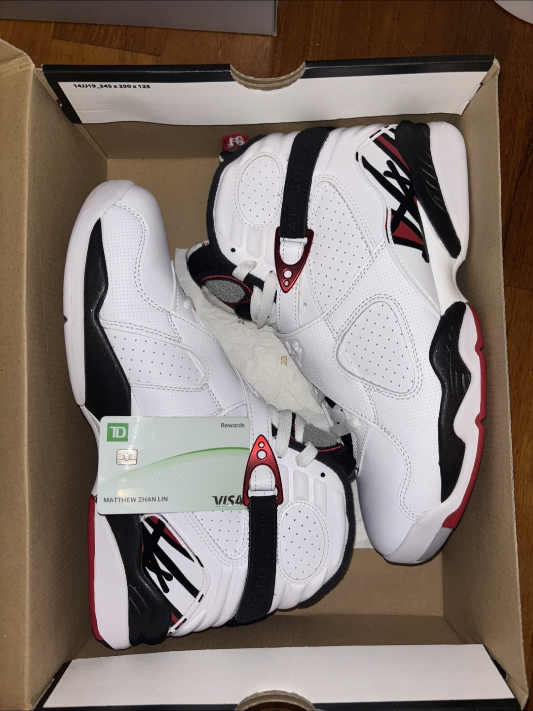 Air Jordan 8 Retro 'Alternate' Size 9