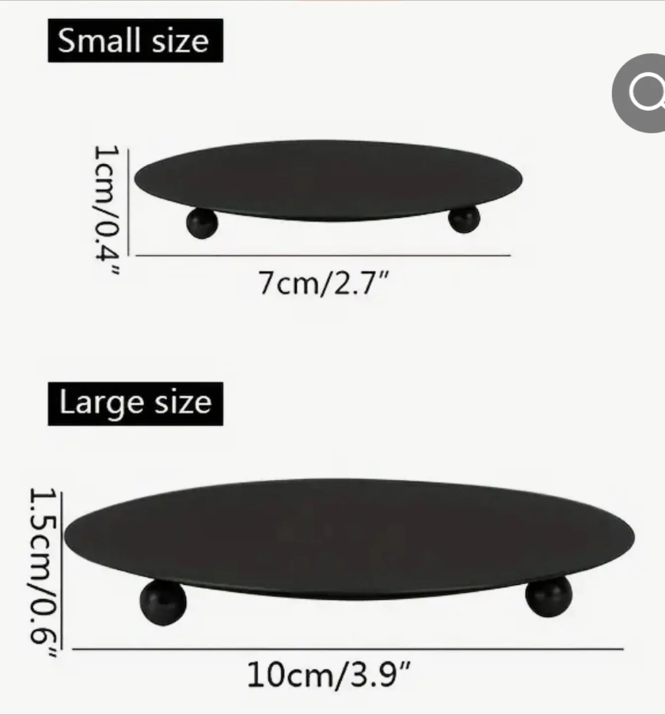Set of 3 larger strawberry-shaped candles 🆕 image indicator(4)