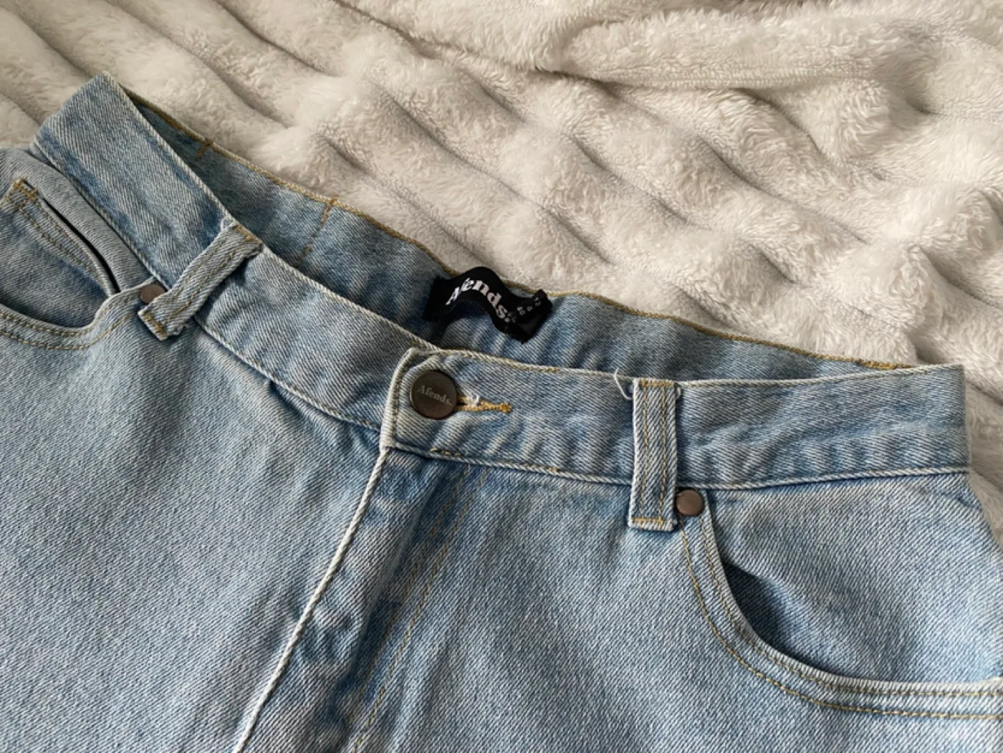 Afends Light Blue Jeans thumbnail