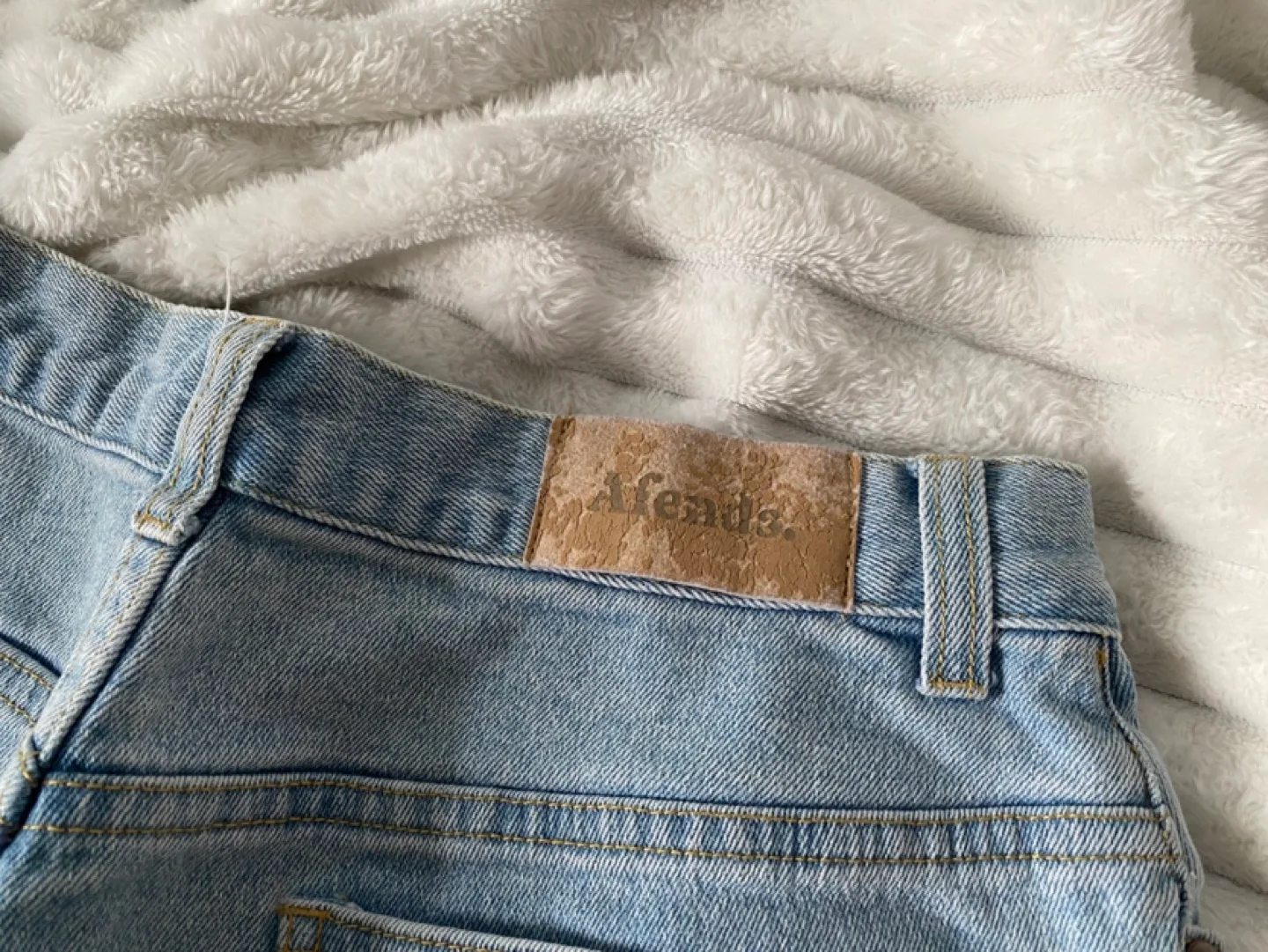 Afends Light Blue Jeans image indicator(3)