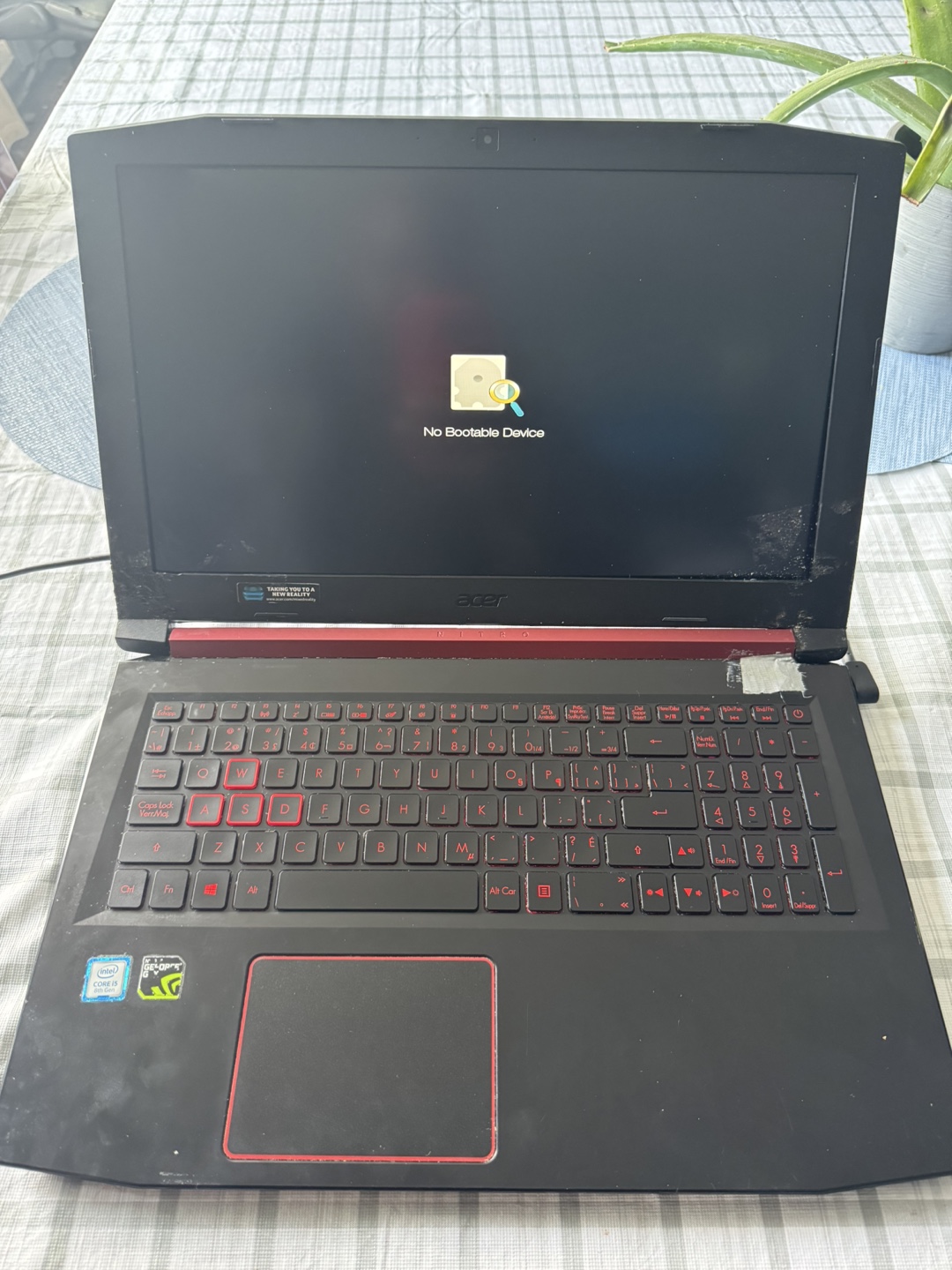 Acer Nitro 5 Gaming Laptop - For Parts or Repair - photo 3