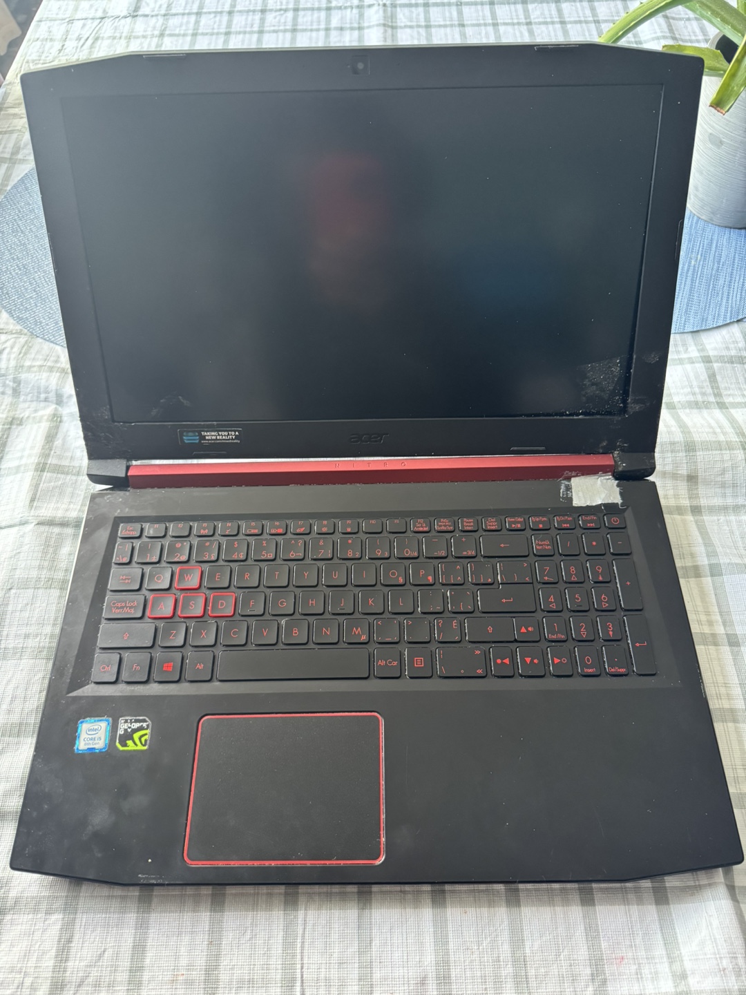 Acer Nitro 5 Gaming Laptop - For Parts or Repair - photo 2