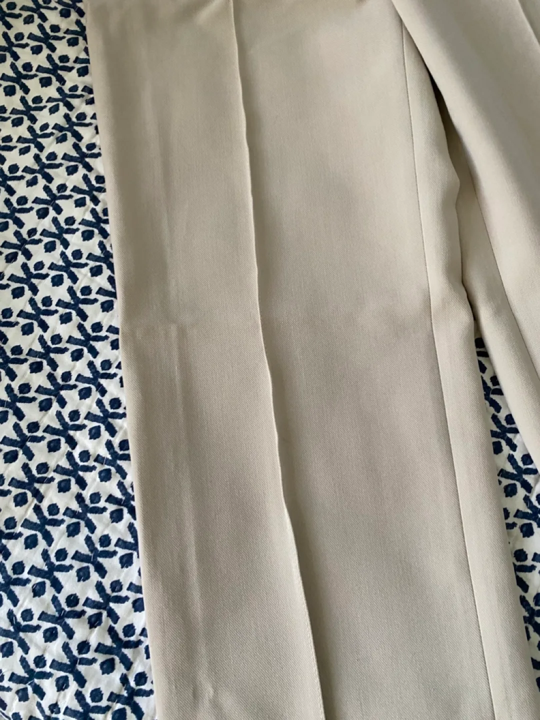 ZARA Full Length Straight Leg Pants image indicator(2)