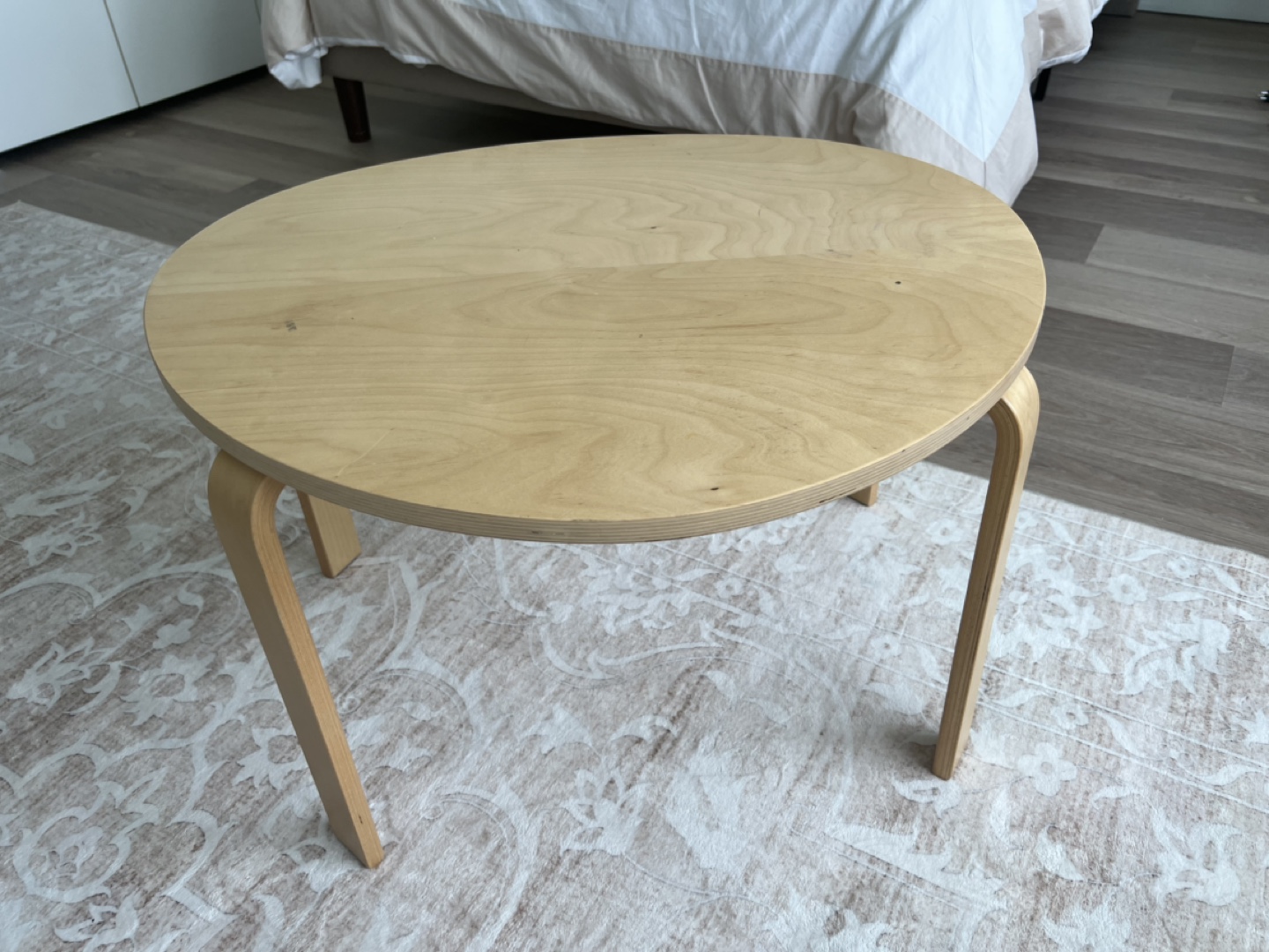 Small Wooden Coffee Table