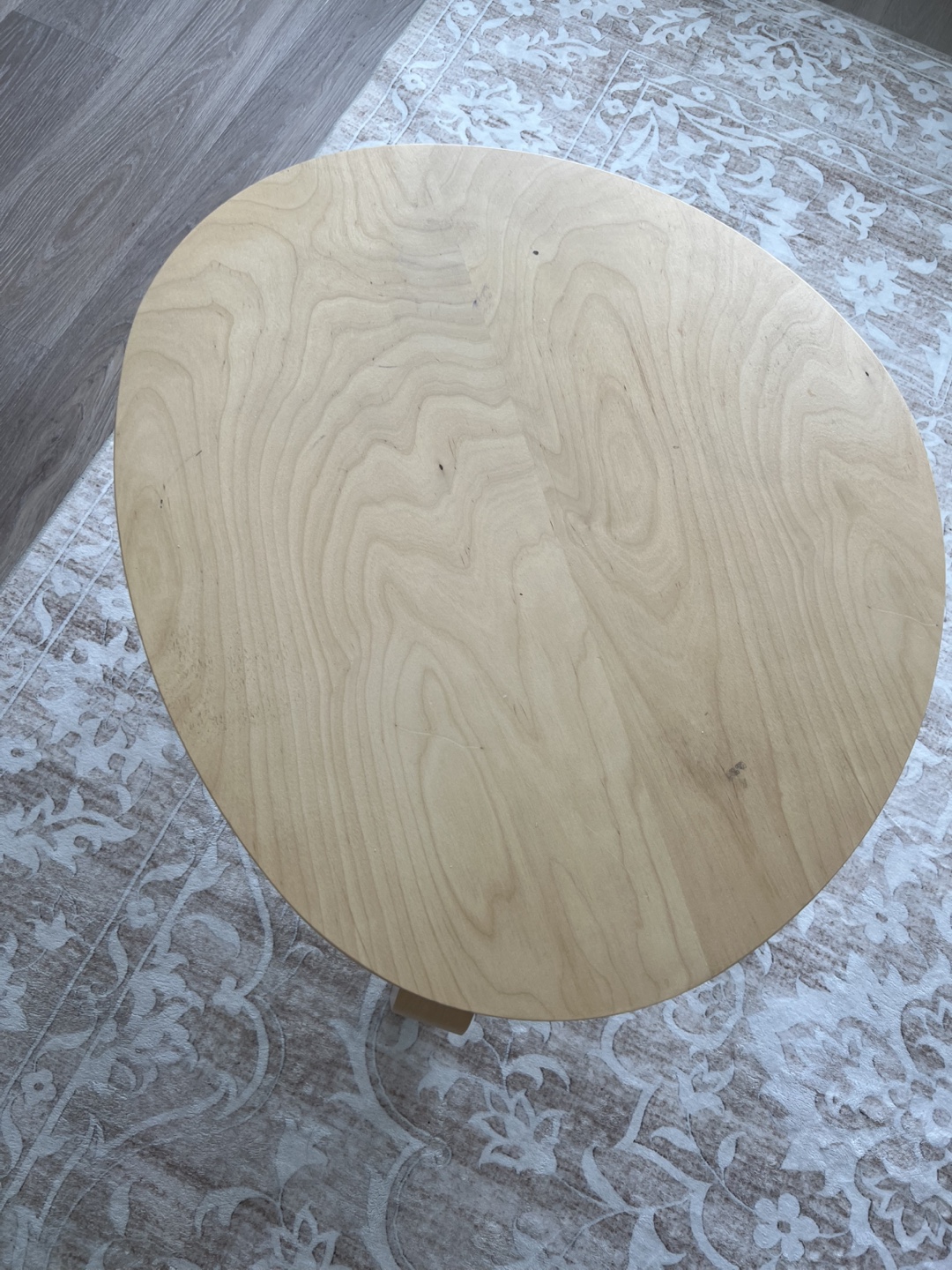 Small Wooden Coffee Table - photo 2