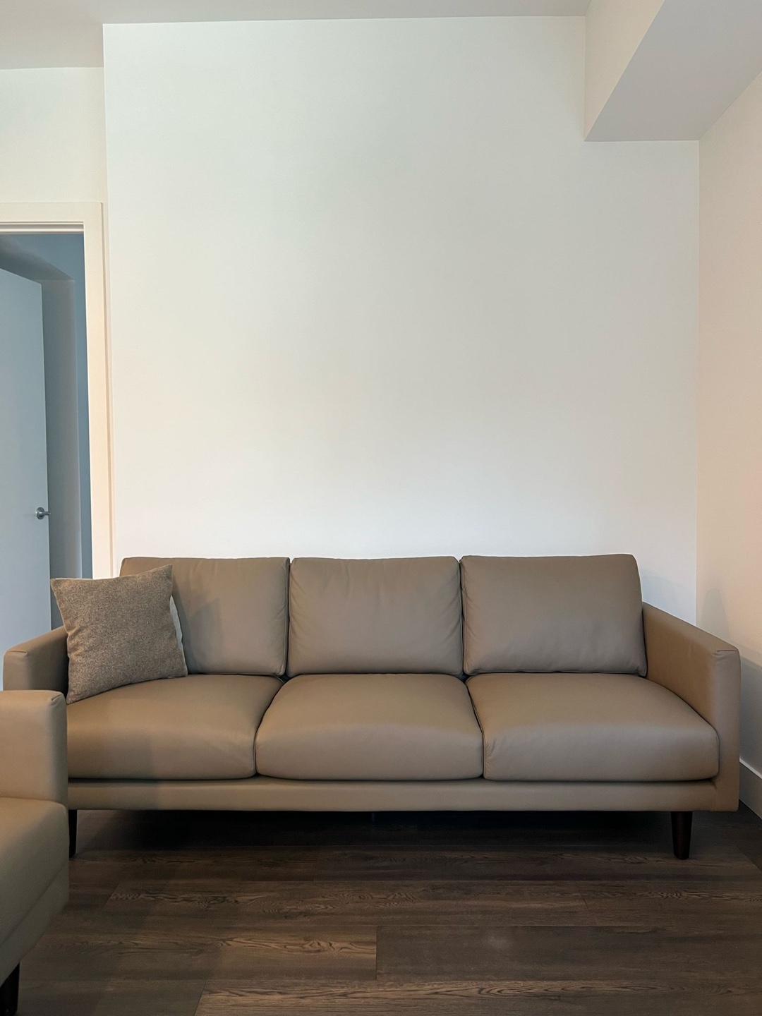 Modern  Leather Sofa Set - photo 2
