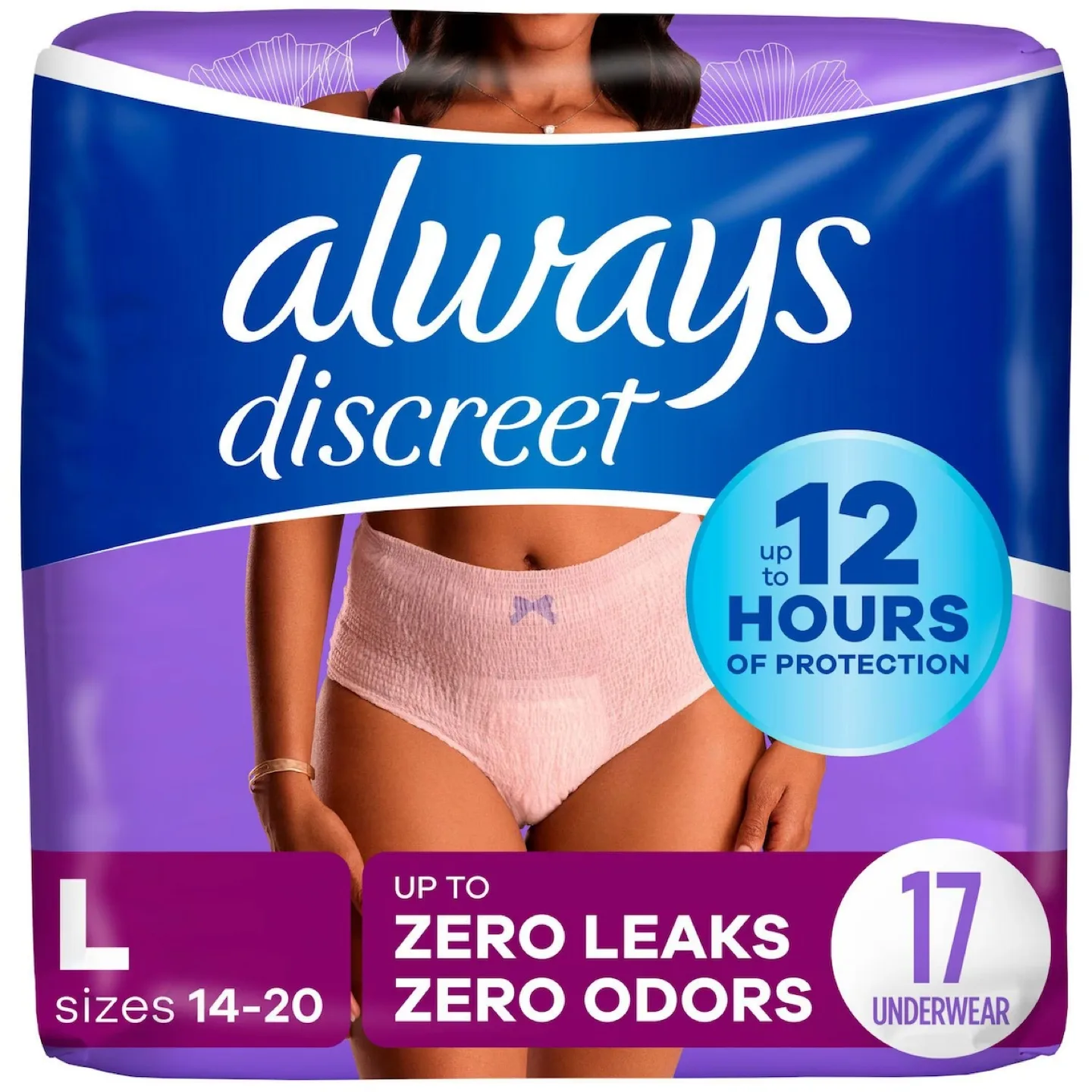 Always Discreet Underwear Size L thumbnail