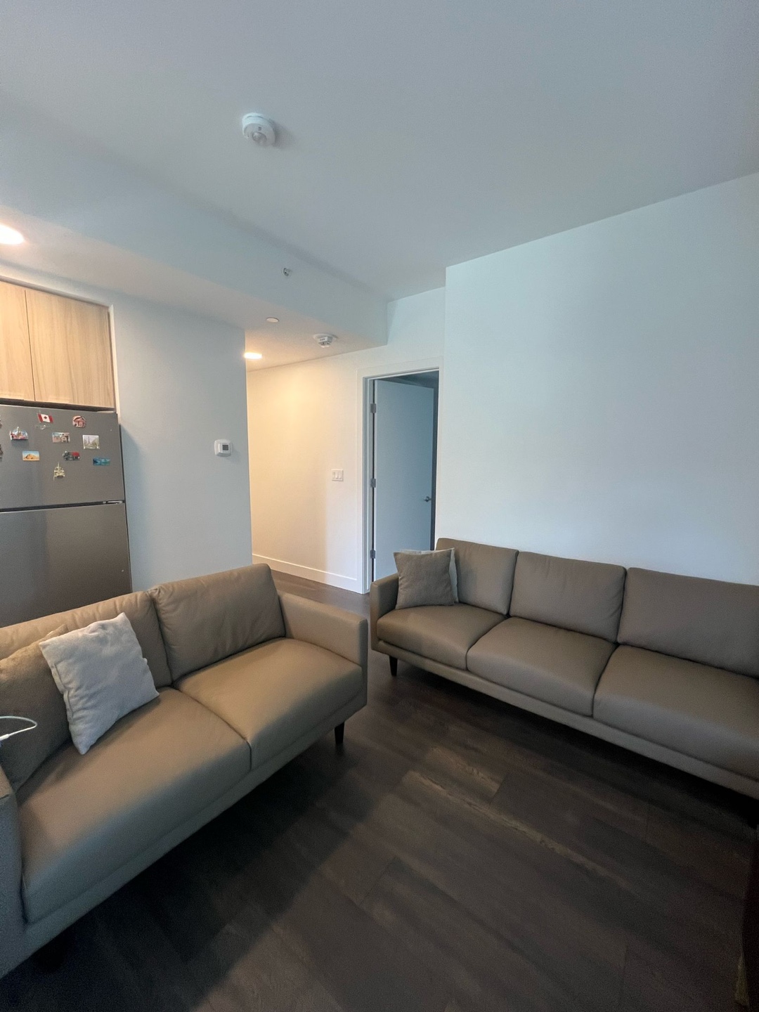 Modern  Leather Sofa Set - photo 3