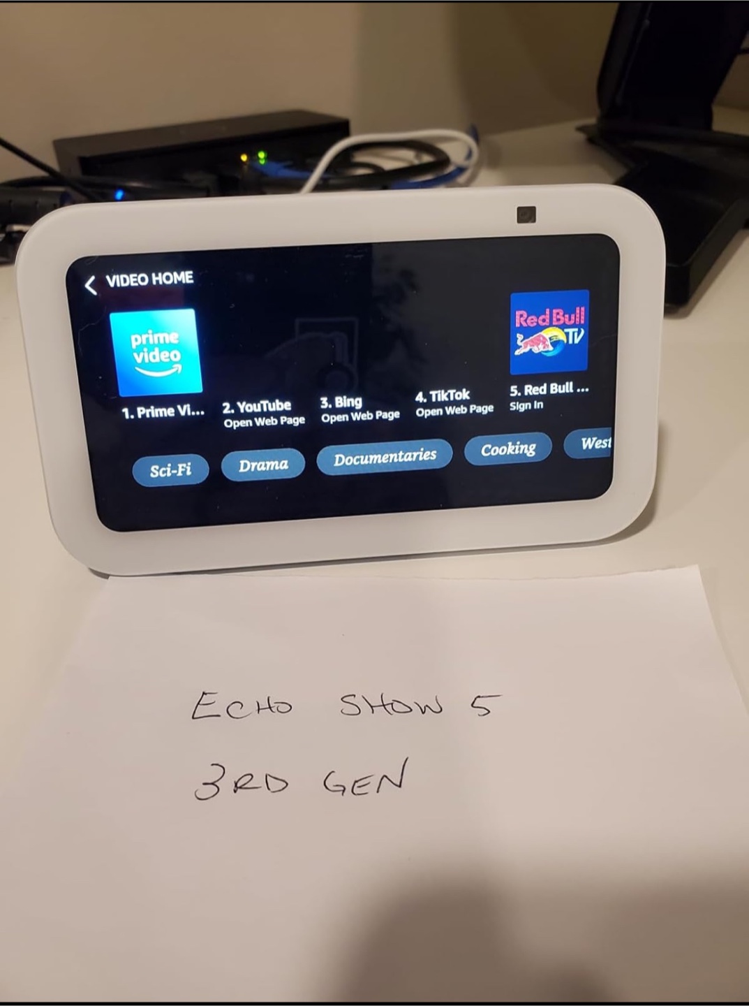 Amazon Echo Show 5 (3rd Gen) Smart Display - photo 3