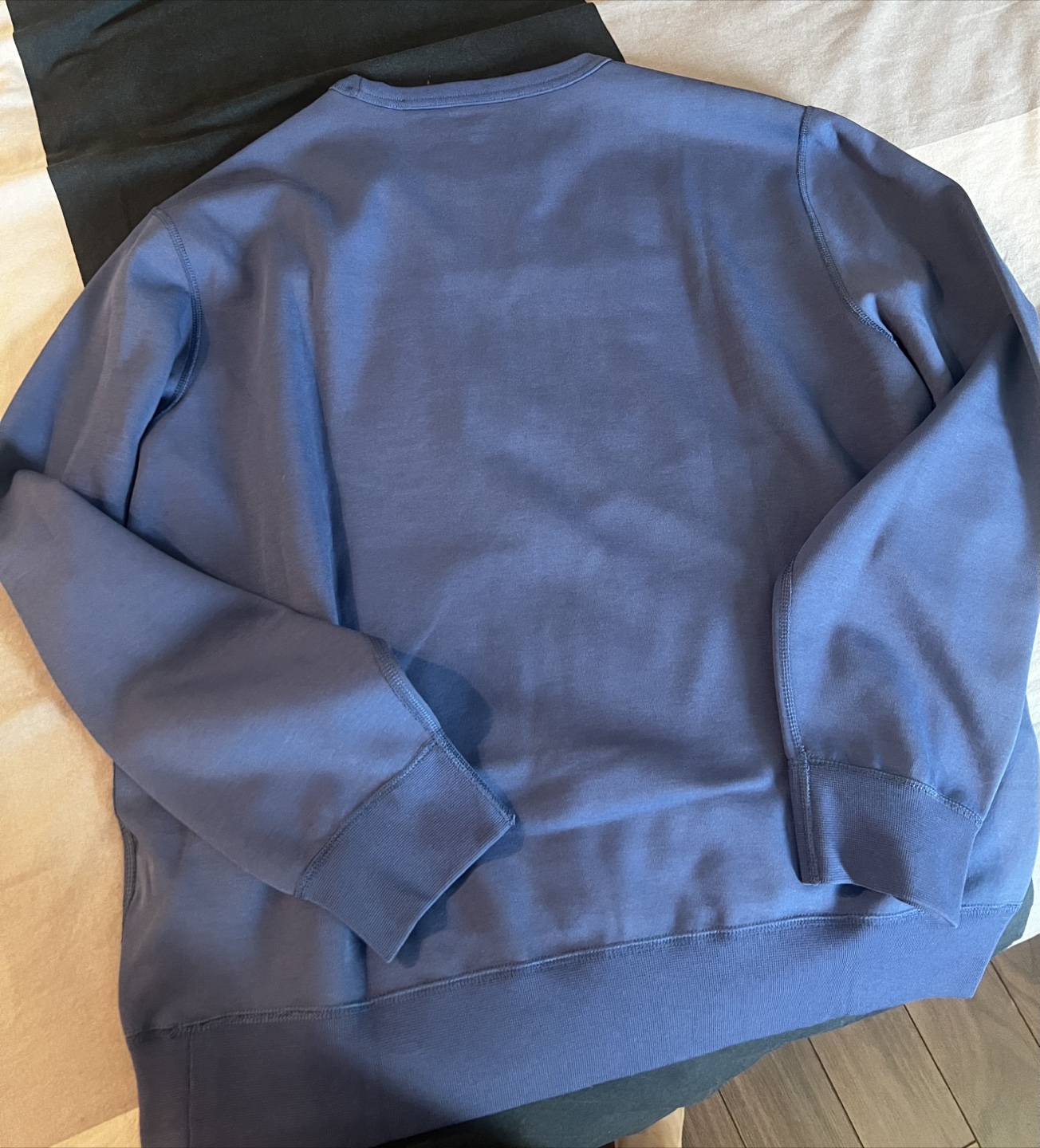 Polo Ralph Lauren Men's Embossed Logo Sweatshirt - Size Large - photo 5