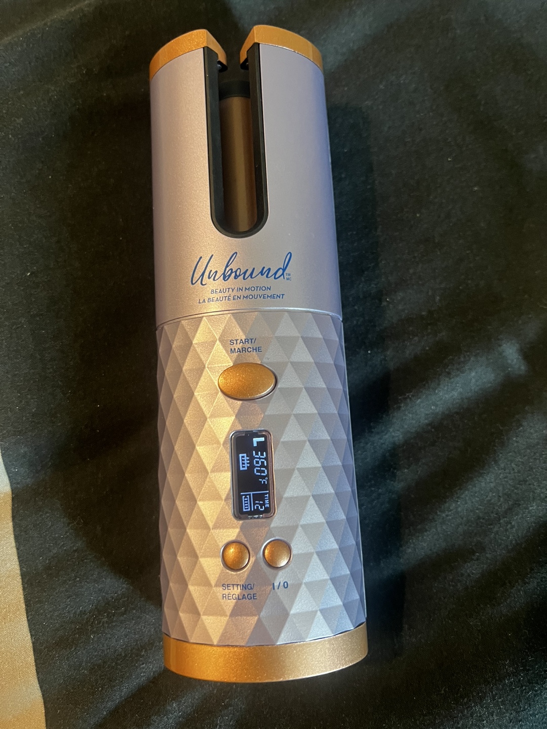 Unbound Petite Cordless Automatic Hair Curler - photo 2