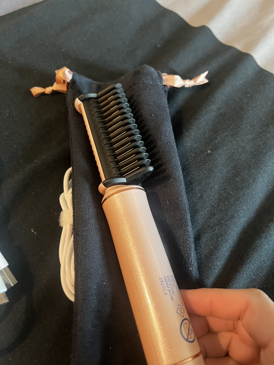 Unbound Petite Cordless Automatic Hair Curler - photo 3