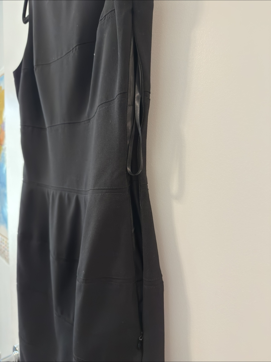Calvin Klein Black Bandage Dress Size 6 - photo 3