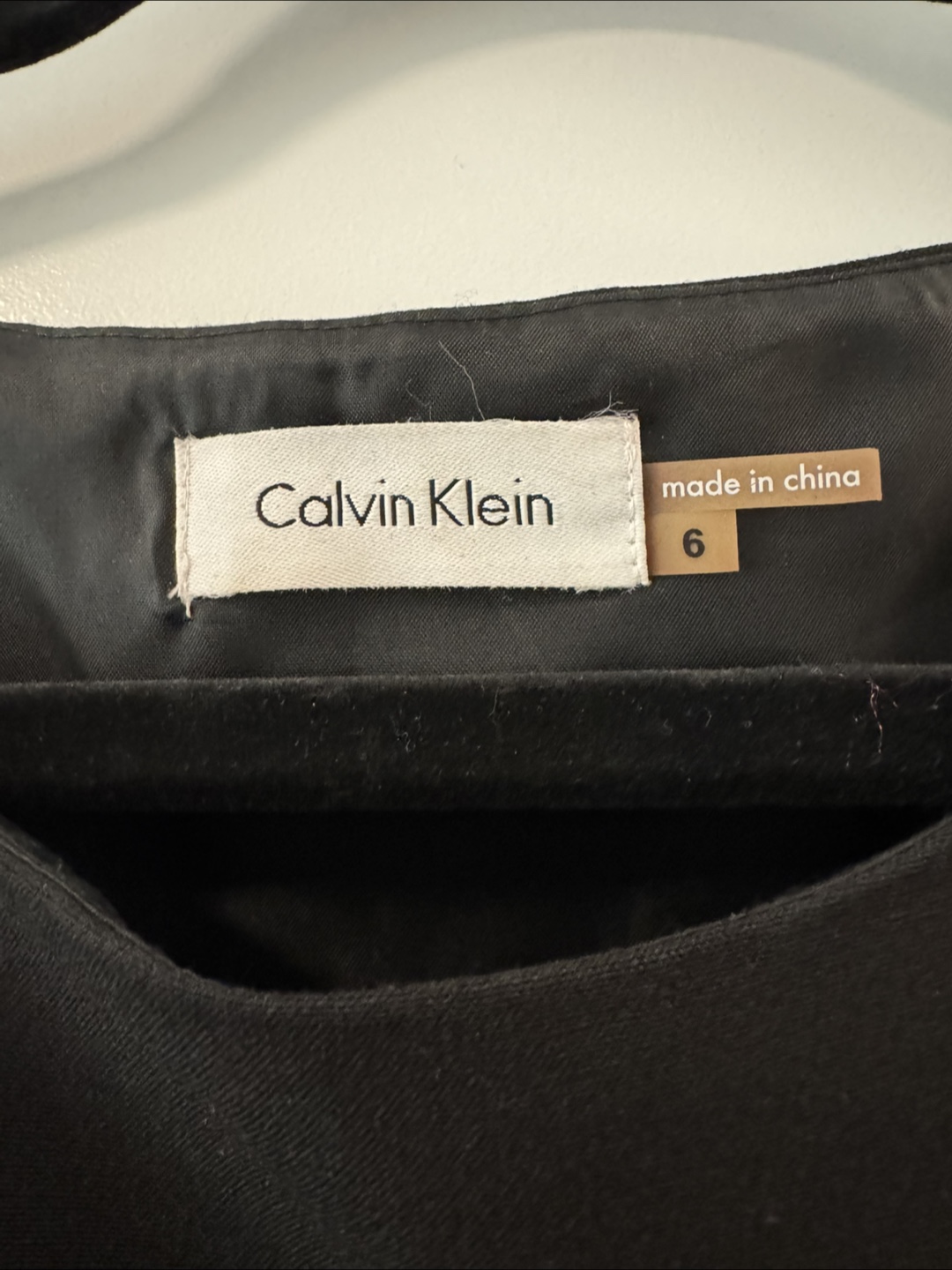 Calvin Klein Black Bandage Dress Size 6 - photo 2